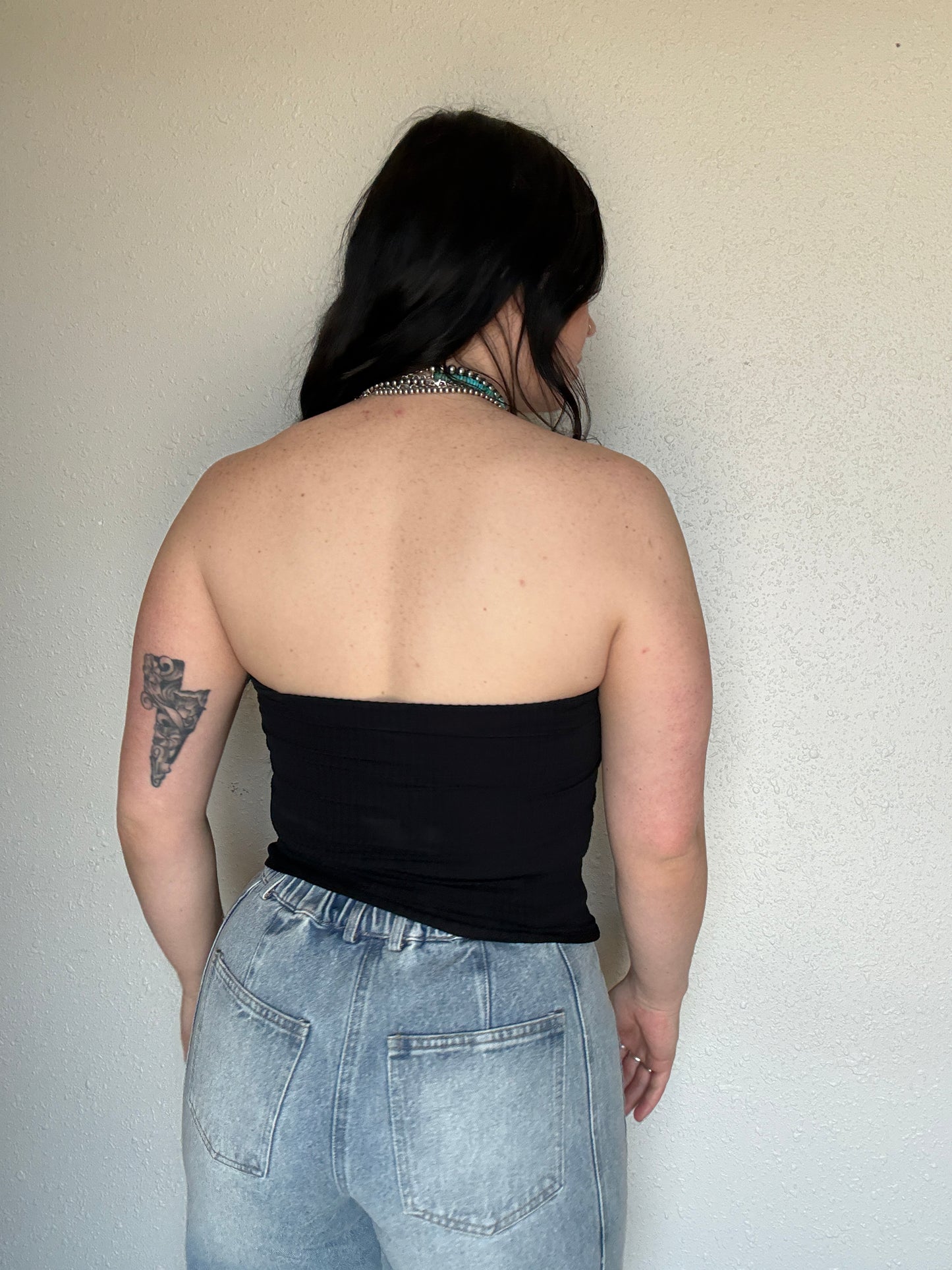 Fitted Tube Top *Lux