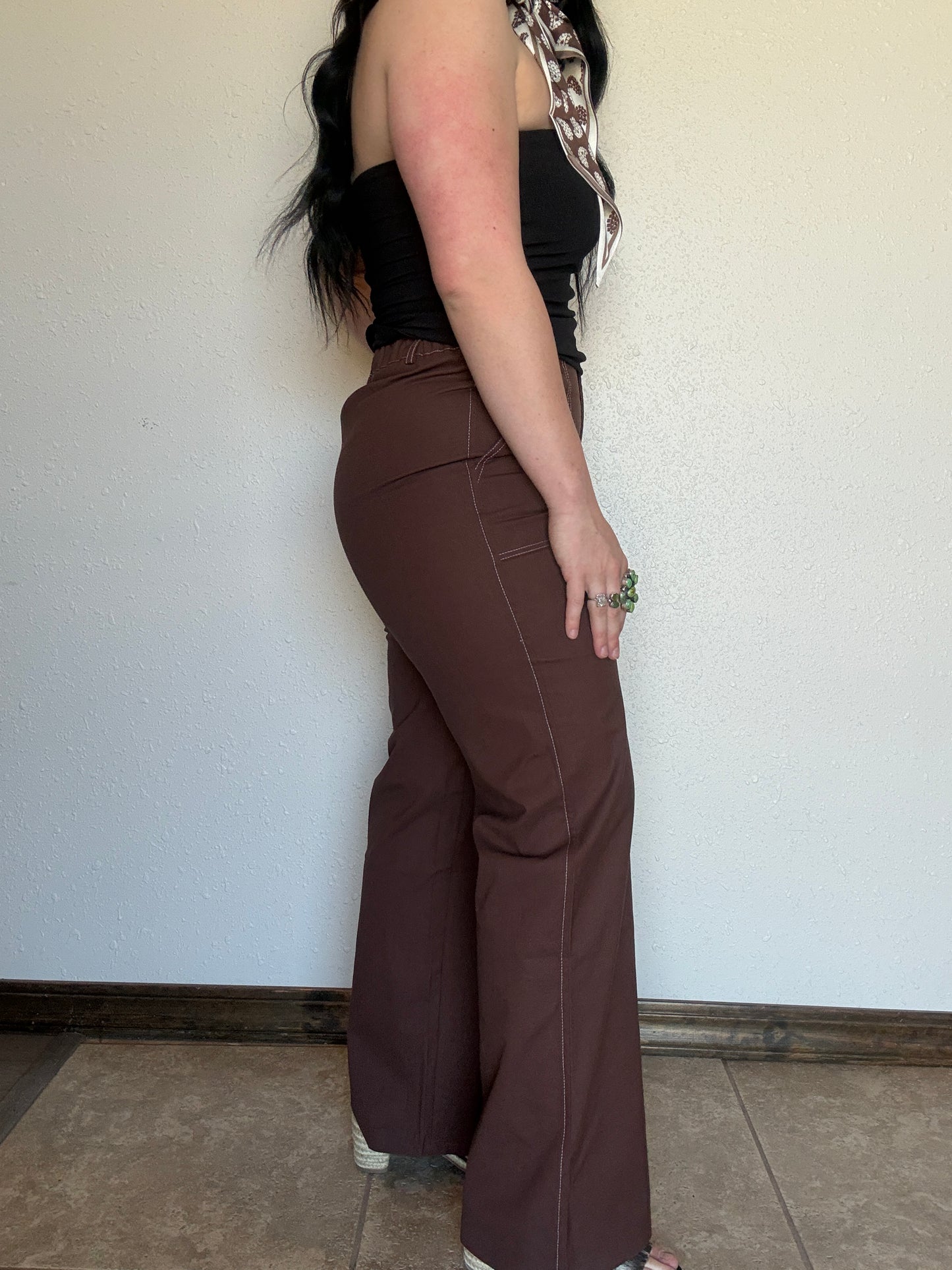 The Lex Linen Trouser