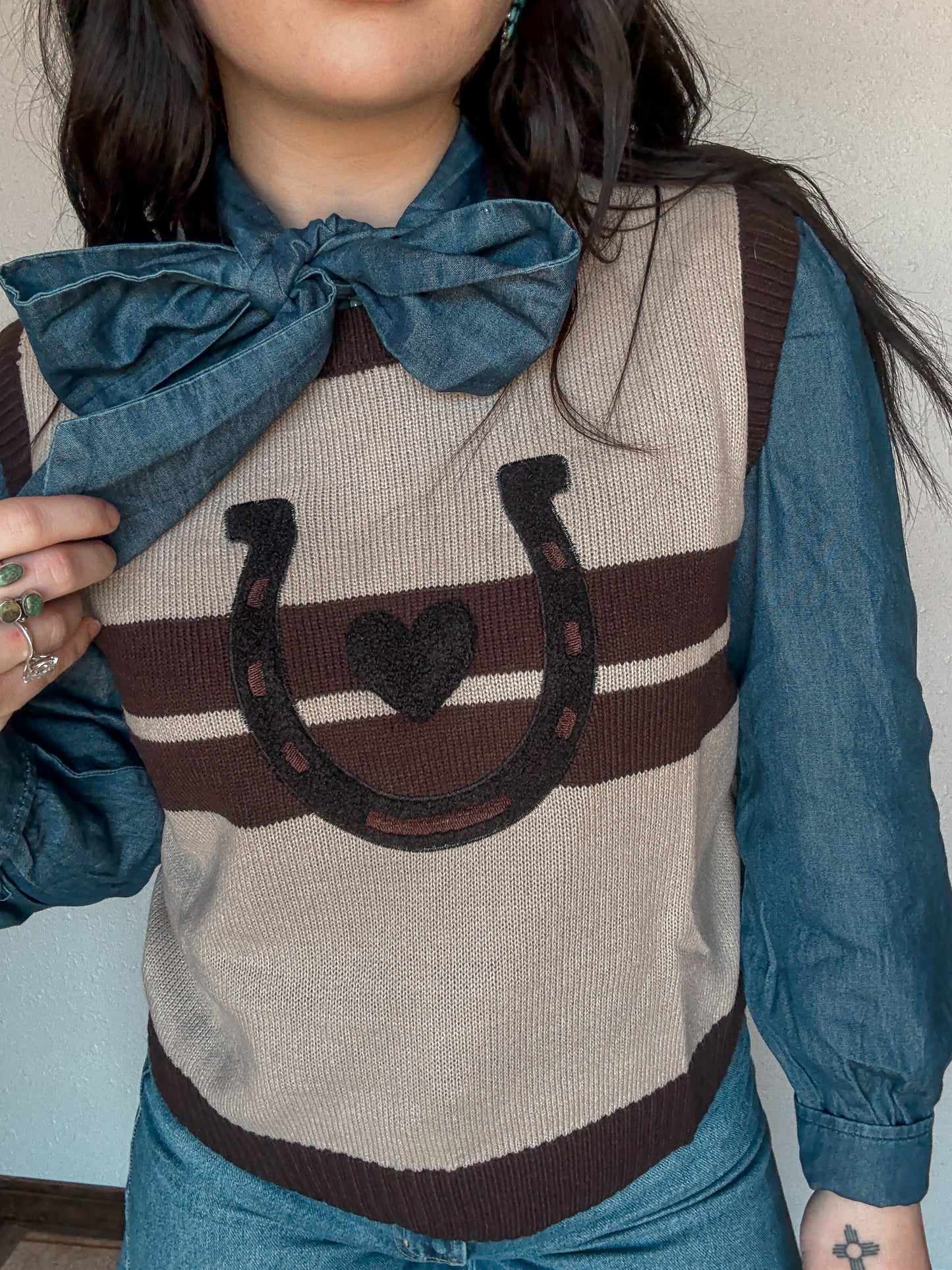 Old Love Sweater Vest