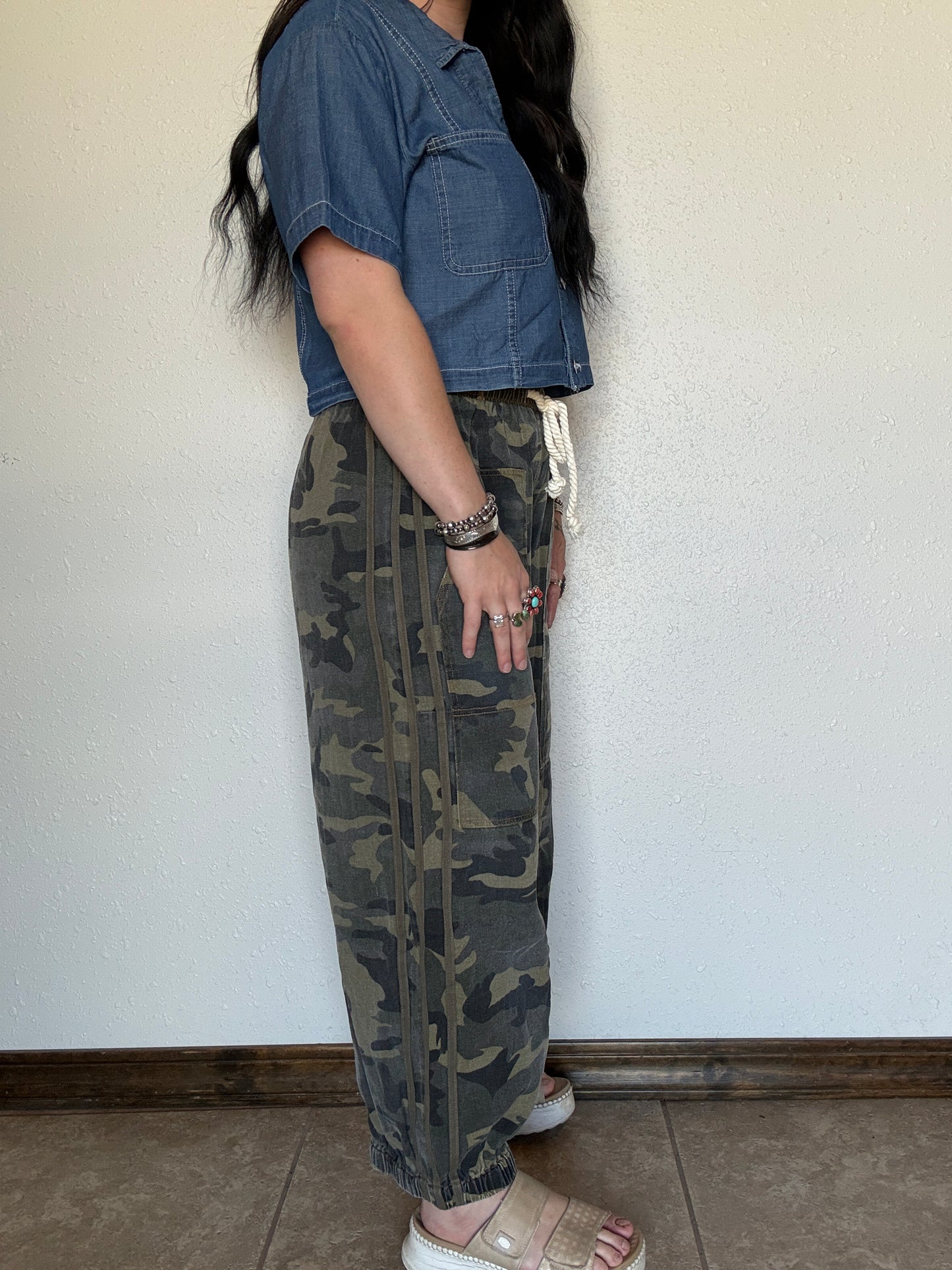 The Casanova Camo Pant