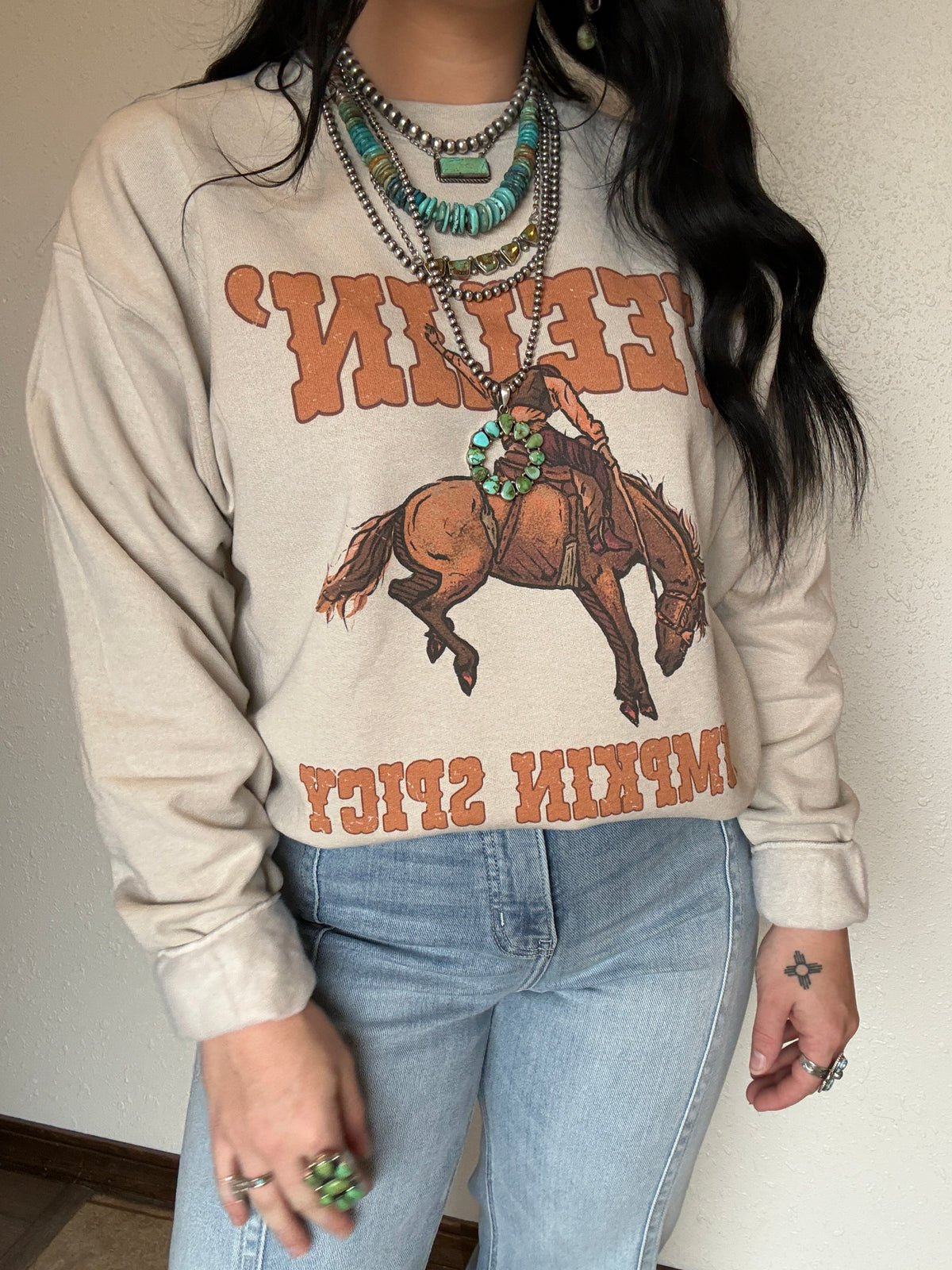 Pumpkin Spicy Crewneck