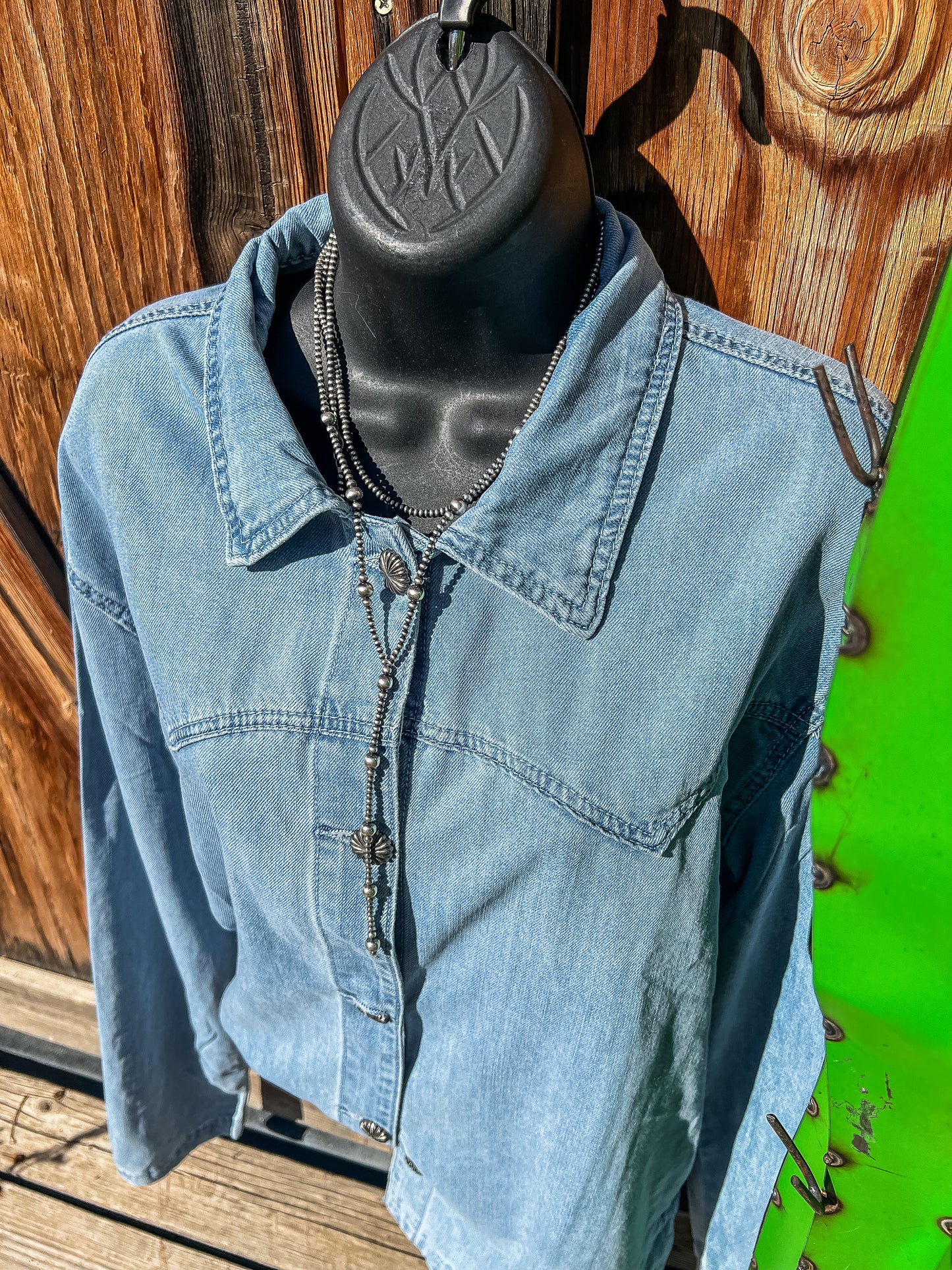 The Homesteader Denim Top