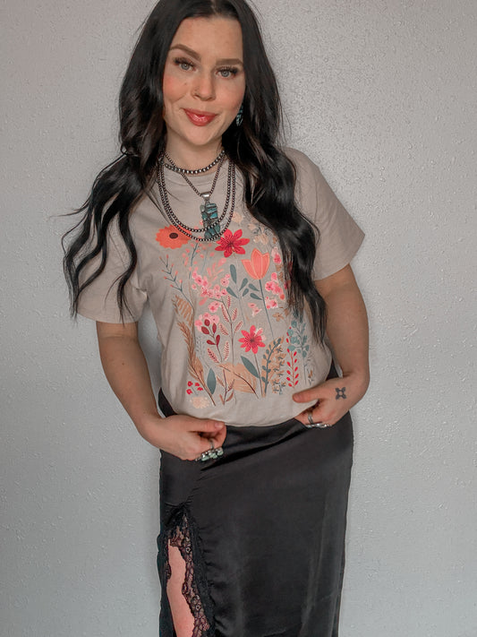 Montana Bloom Tee