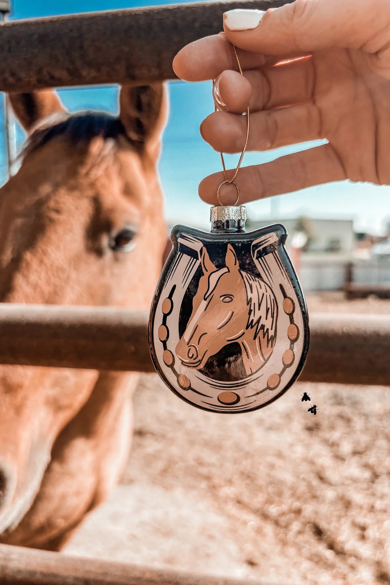 Christmas Ornament *Palomino