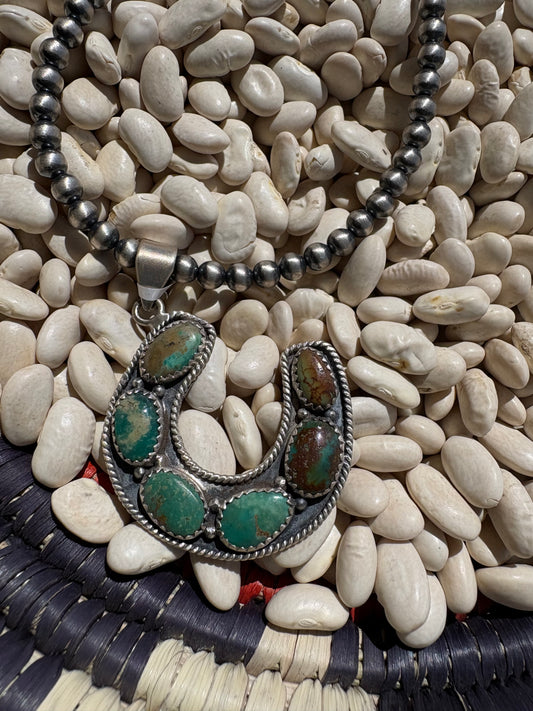Pilot Mountain Horseshoe Pendant