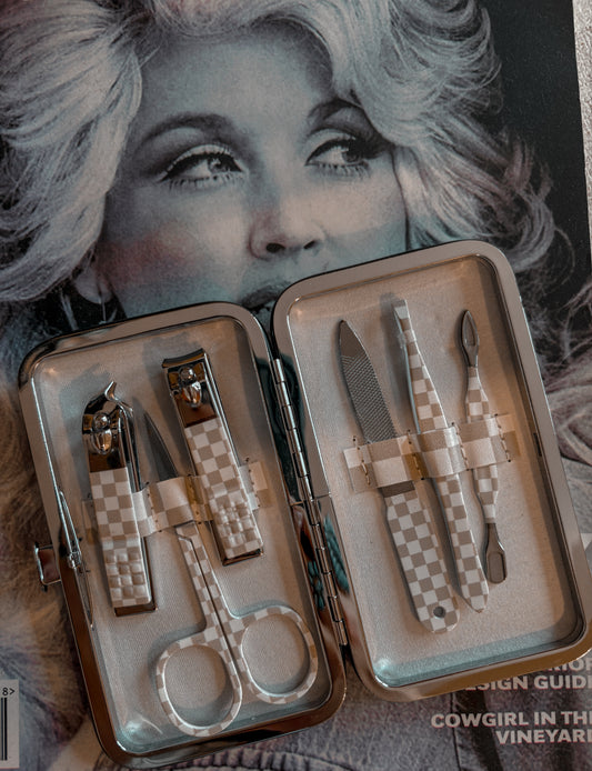 Manicure Set with Case