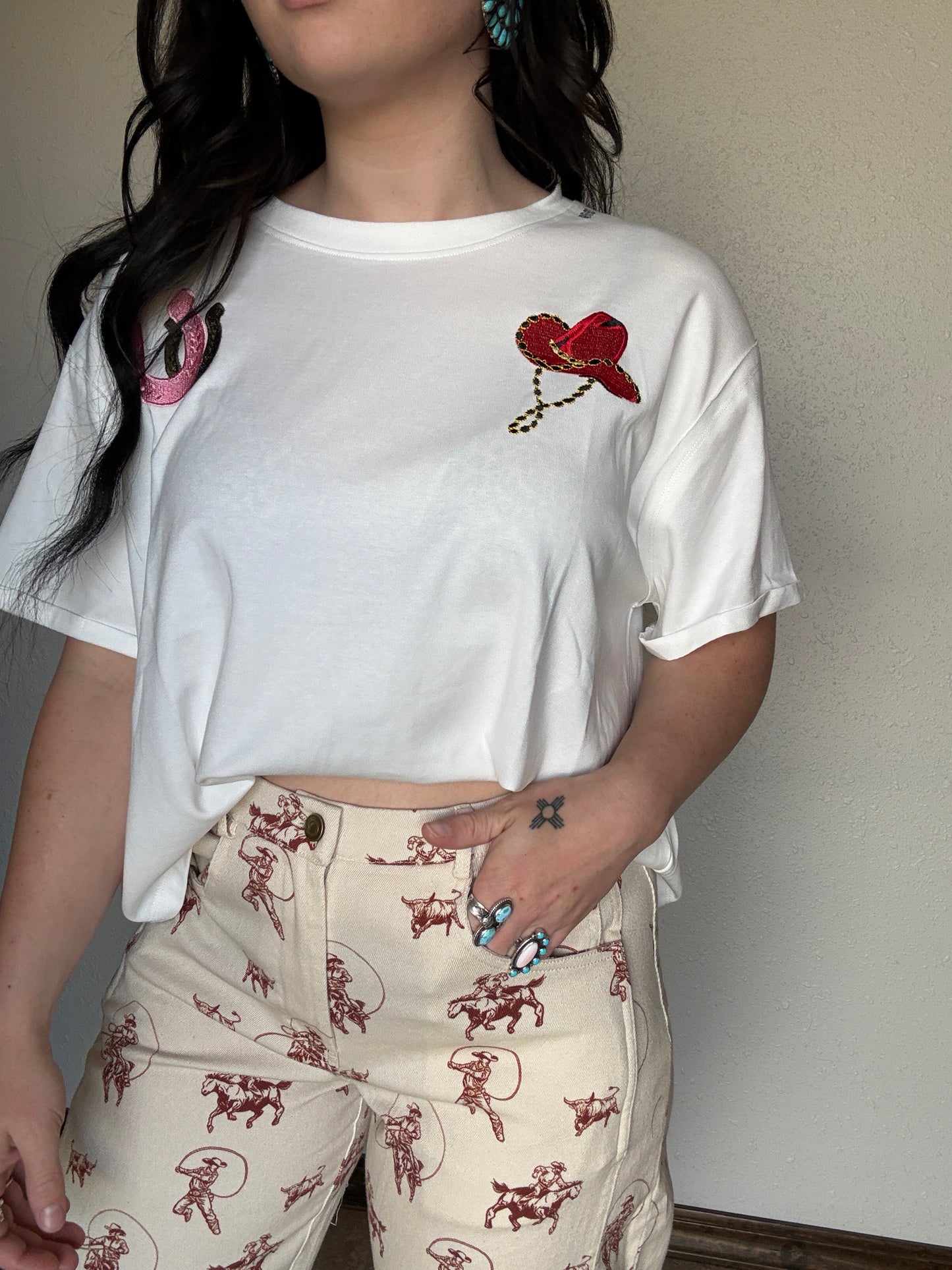 The Montana Embroidered Tee