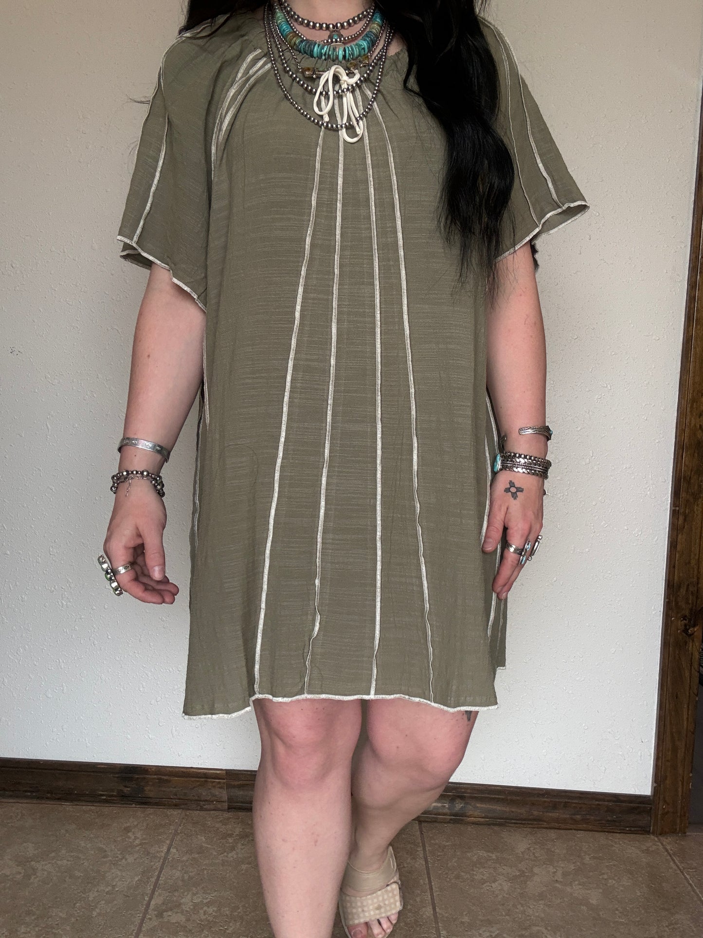 The Olive Dress