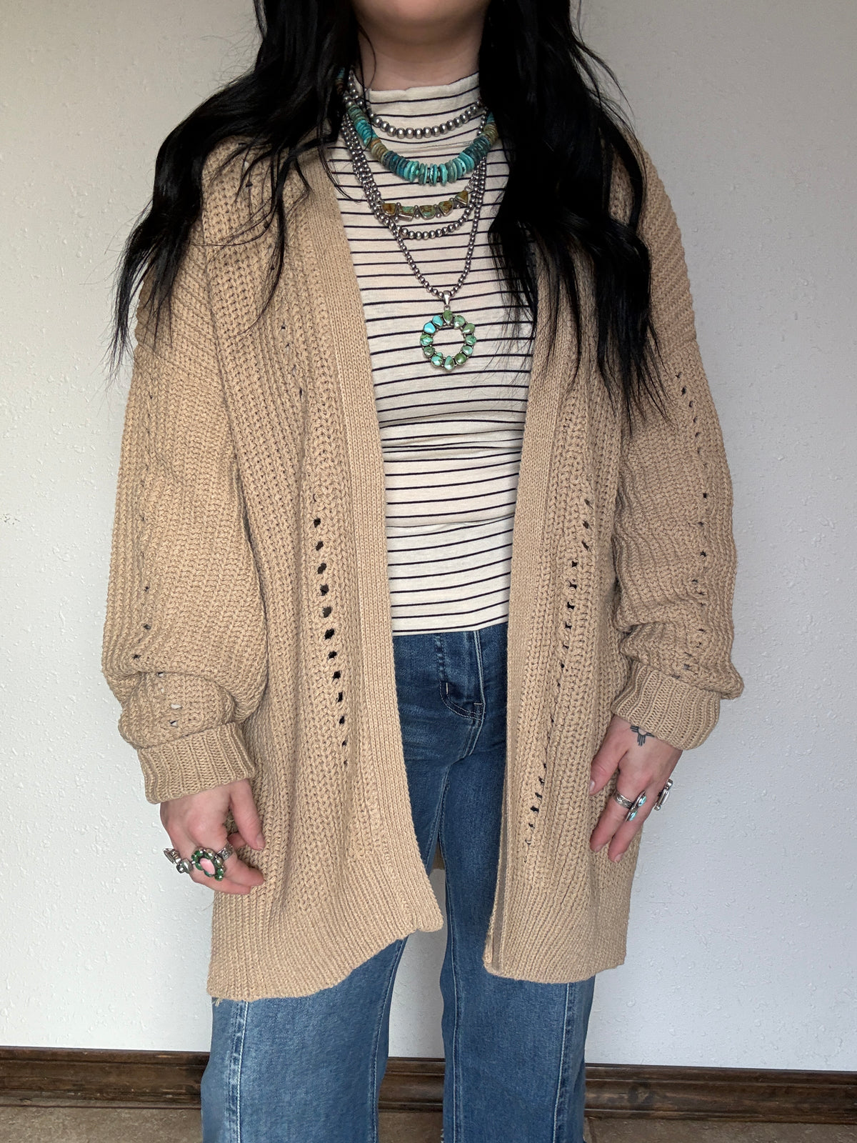 The Stacey Knit Cardigan