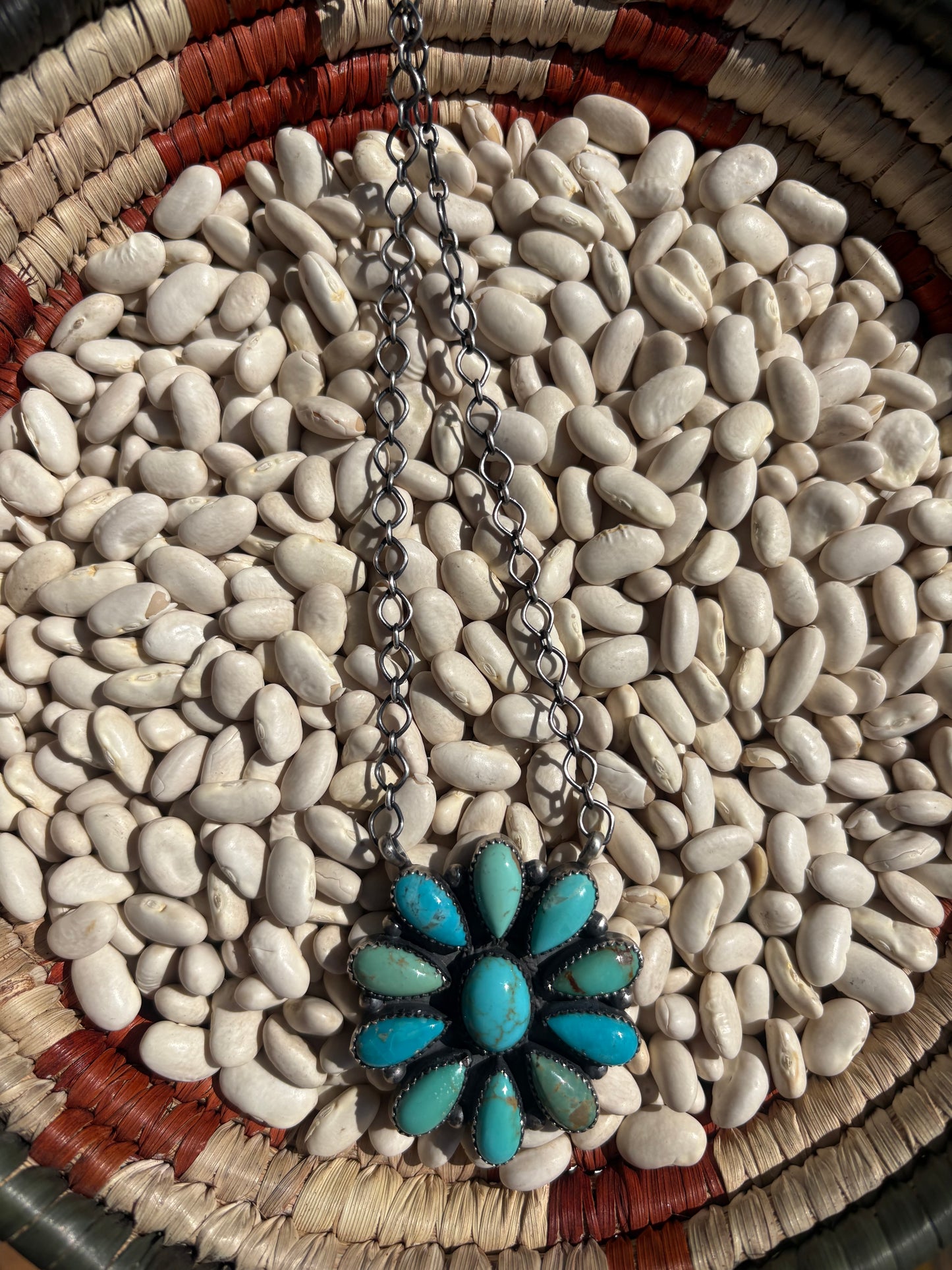 Debra Smith Native Made Cluster Necklace