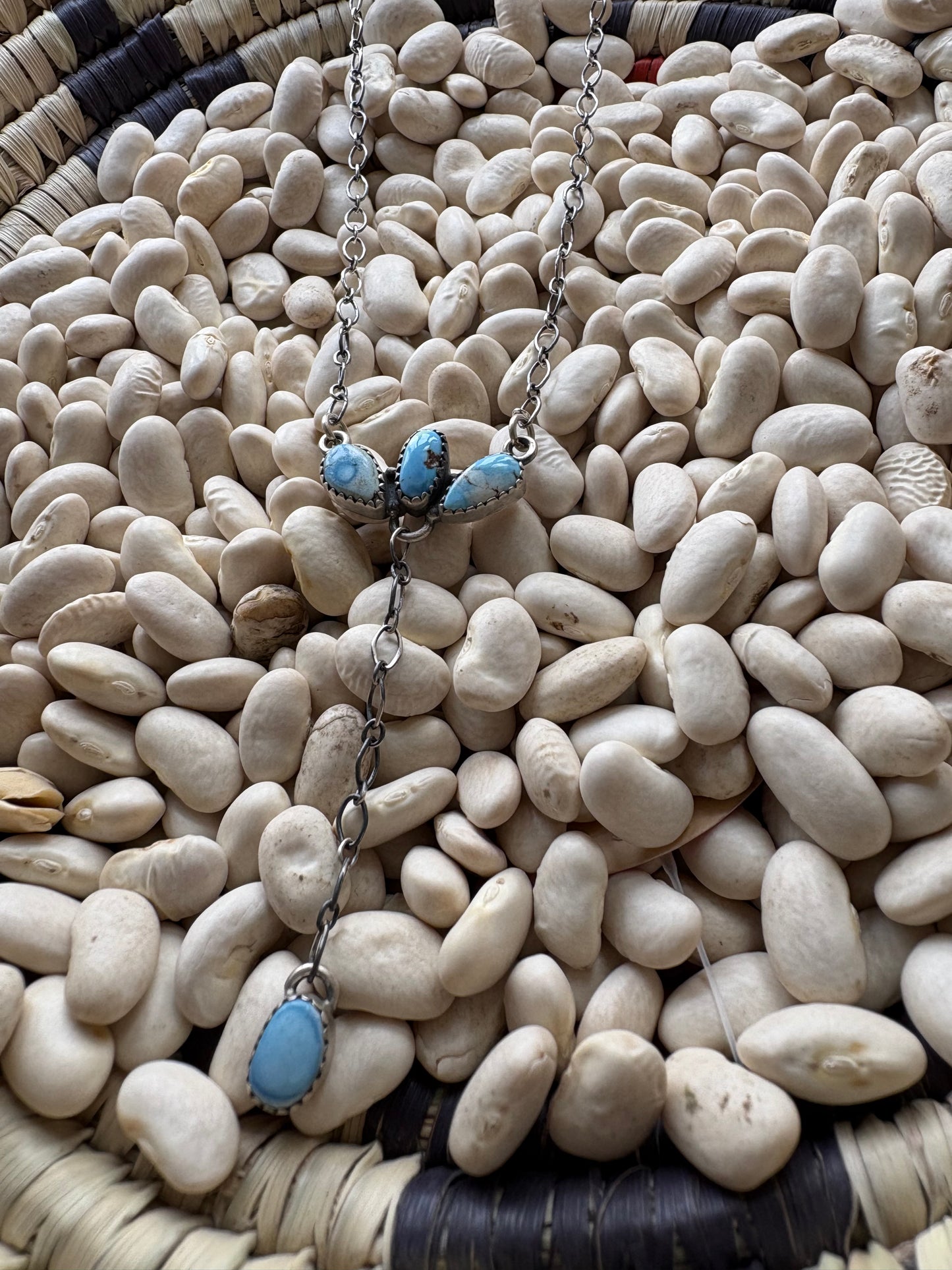 Golden Hills Lariat Necklace