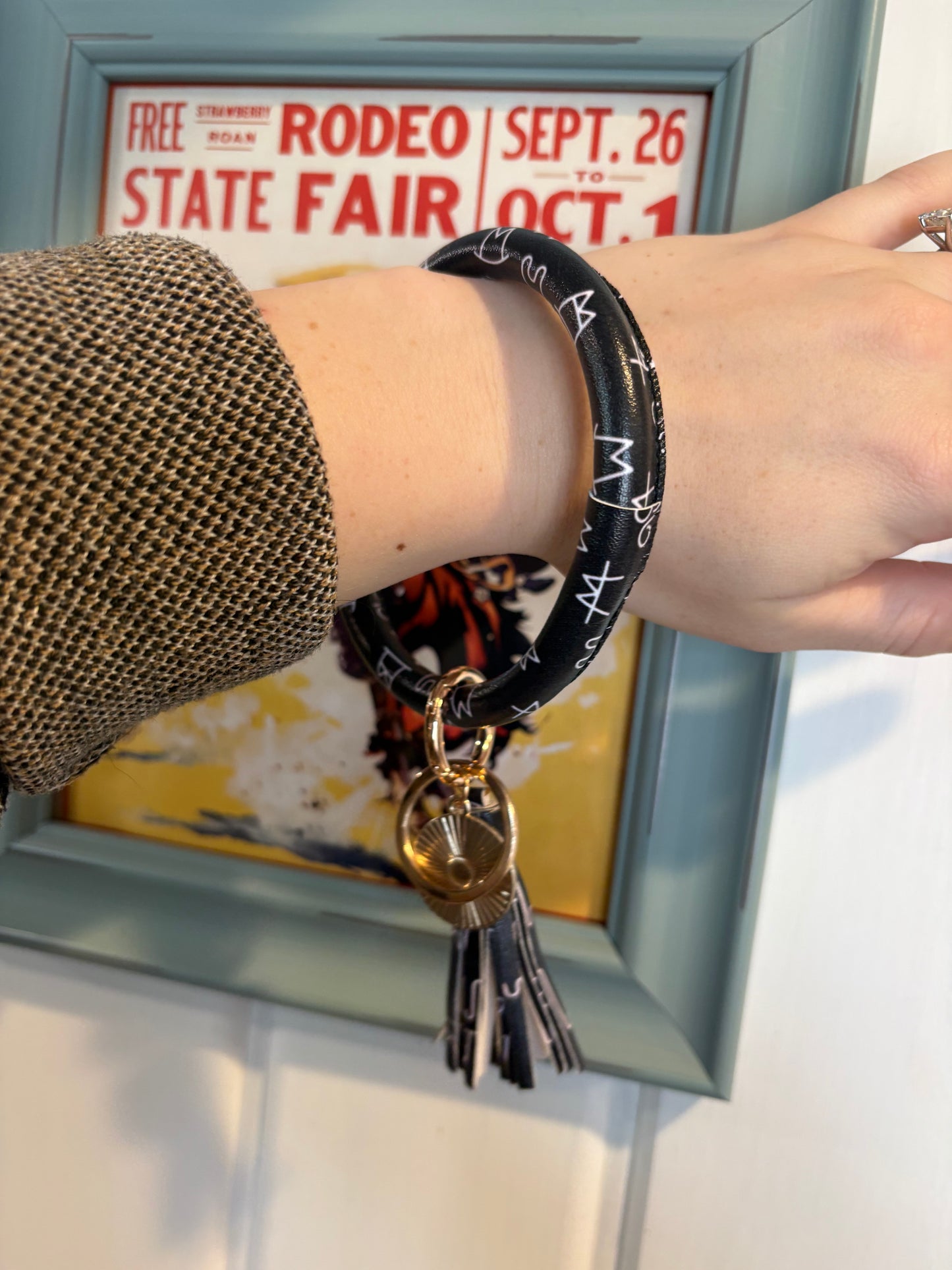 Bangle Keychain *Brands