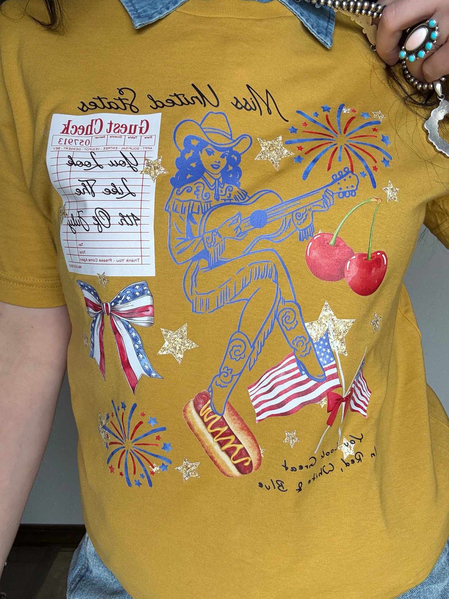 You Look Like The 4th Of July Tee
