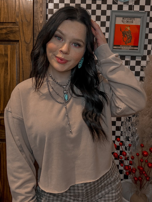 The Cool Cowboy Basic Pullover