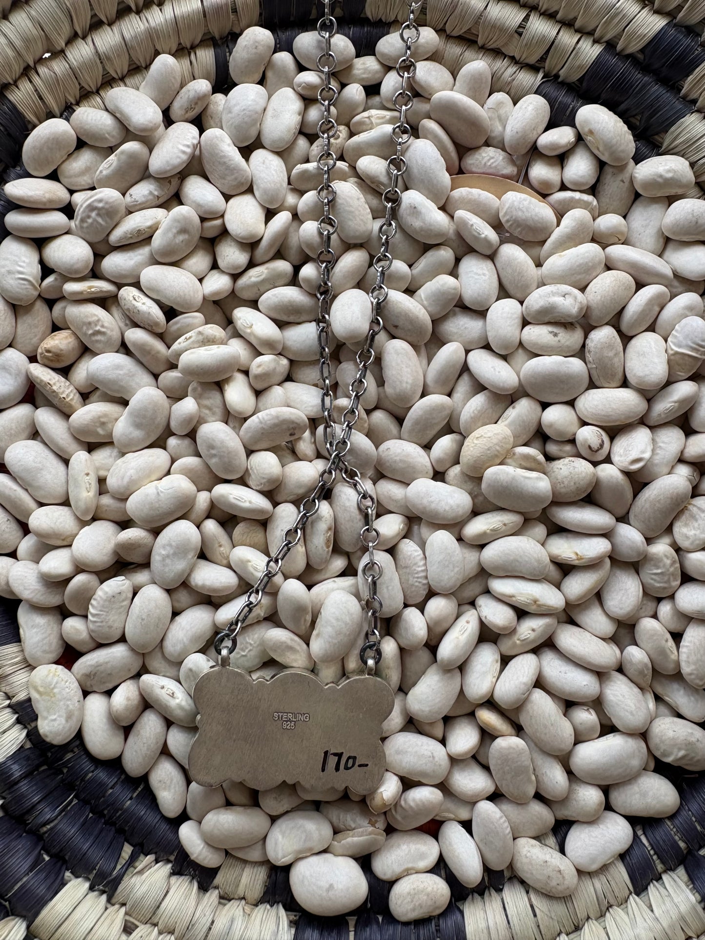 Green Apple Mojave Bar Necklace