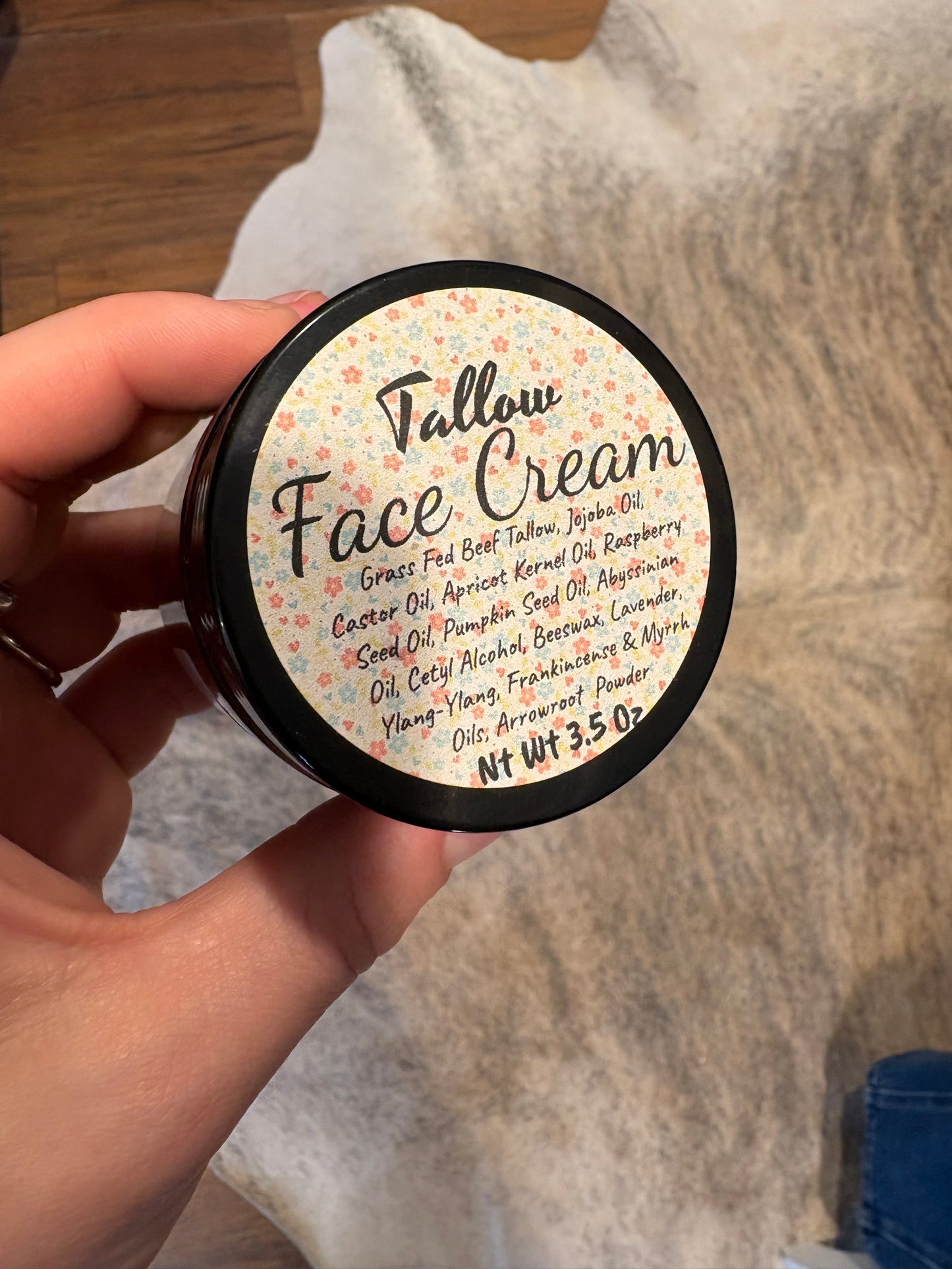 Tallow Face Cream