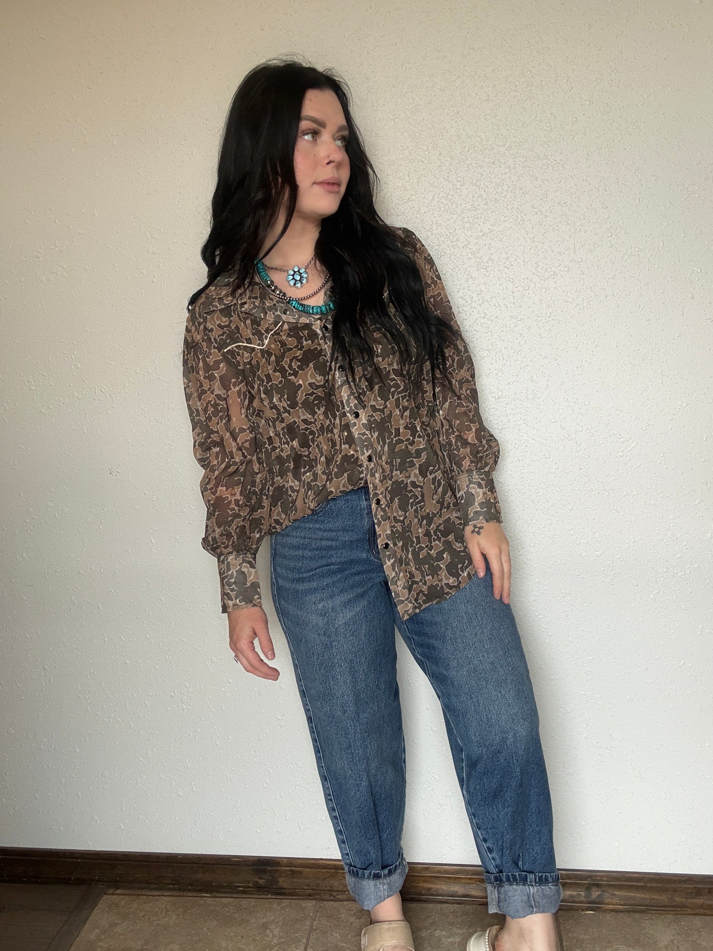 Trophy Wife Blouse