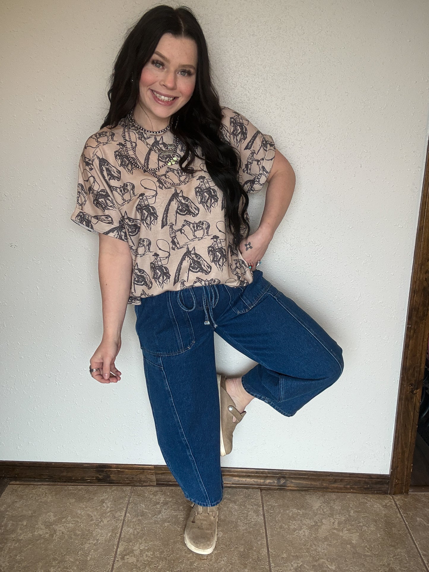 The Classic Barrel Jean