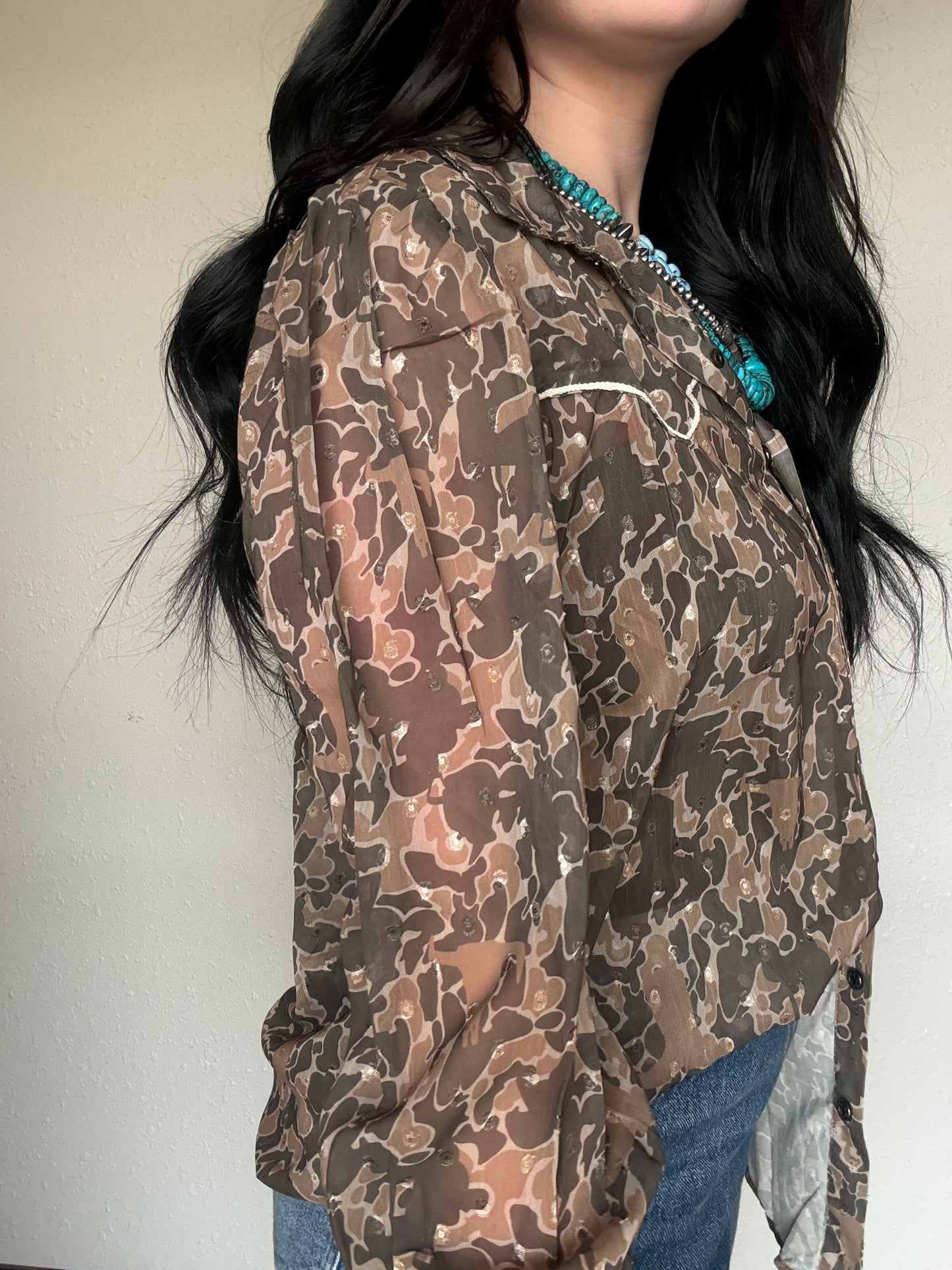 Trophy Wife Blouse