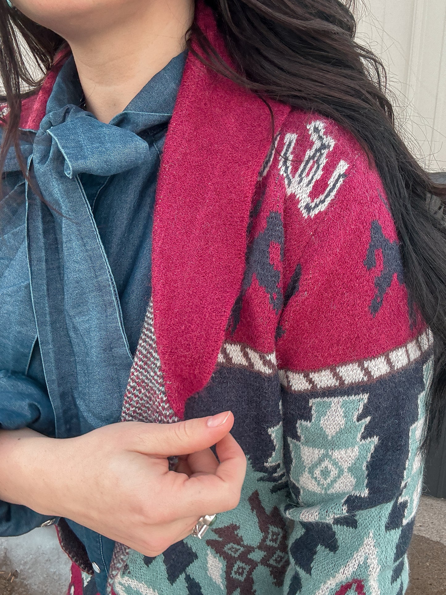 Vintage Lux Cardigan