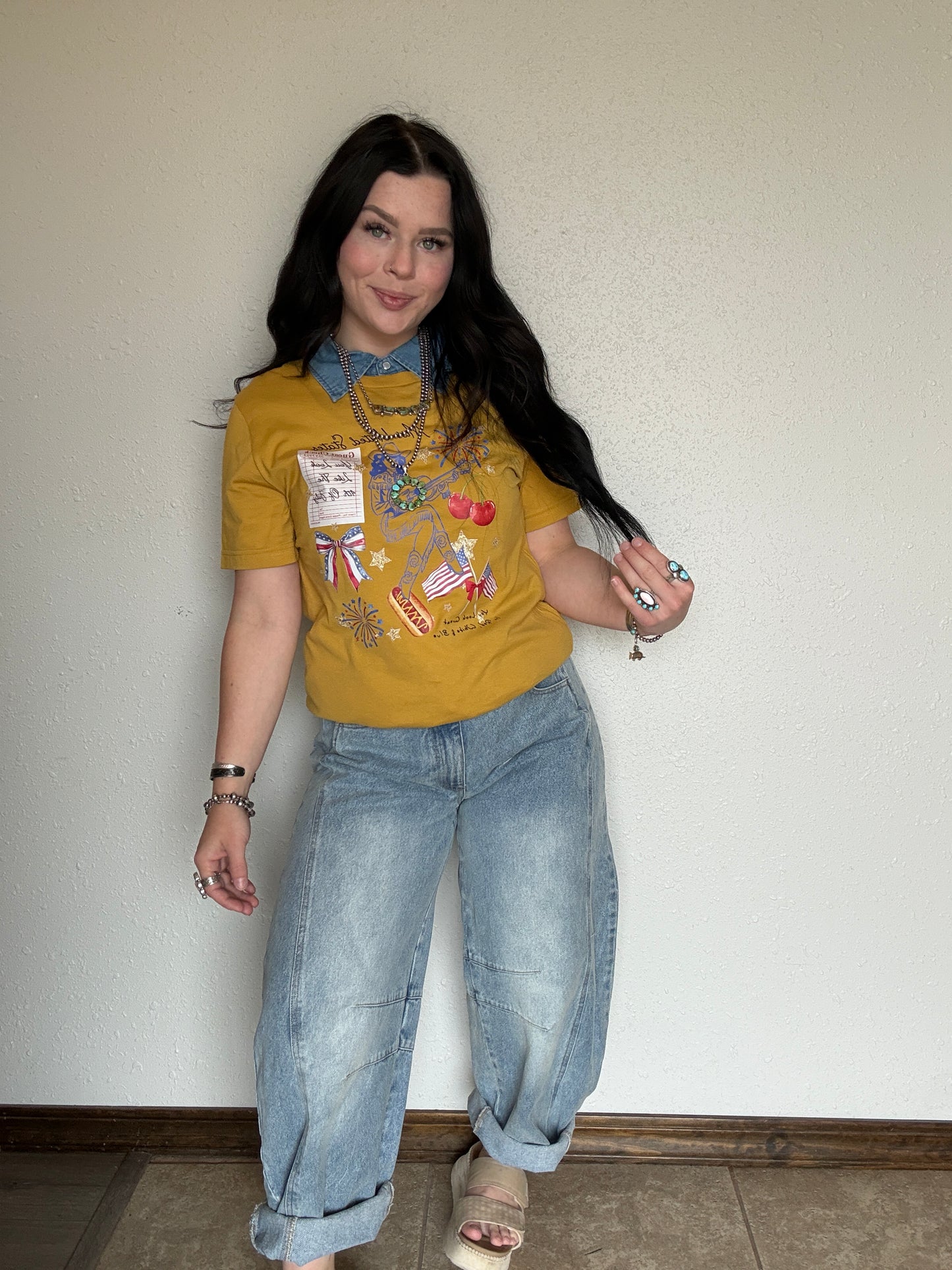You Look Like The 4th Of July Tee