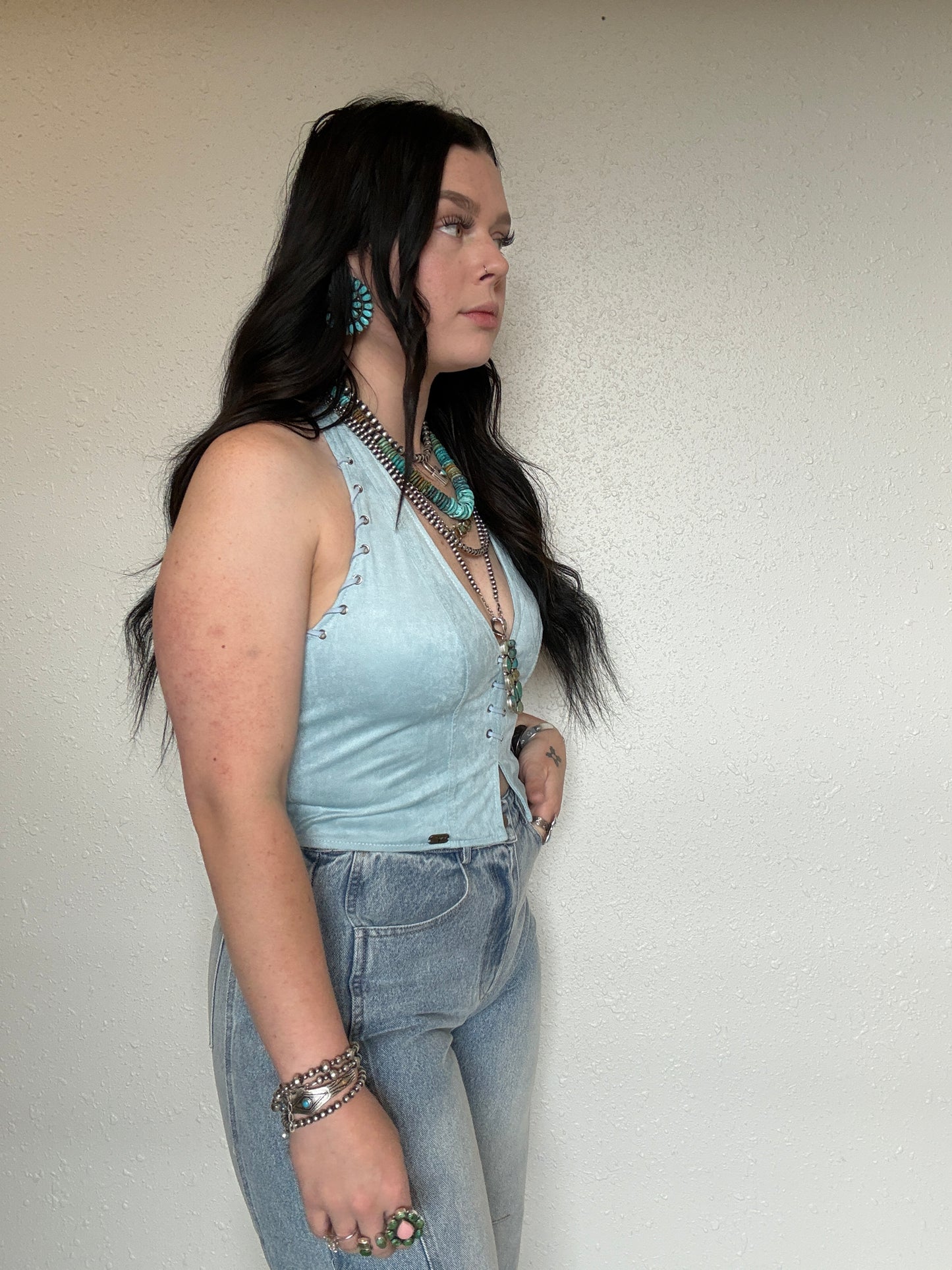 The Caydence Halter Top