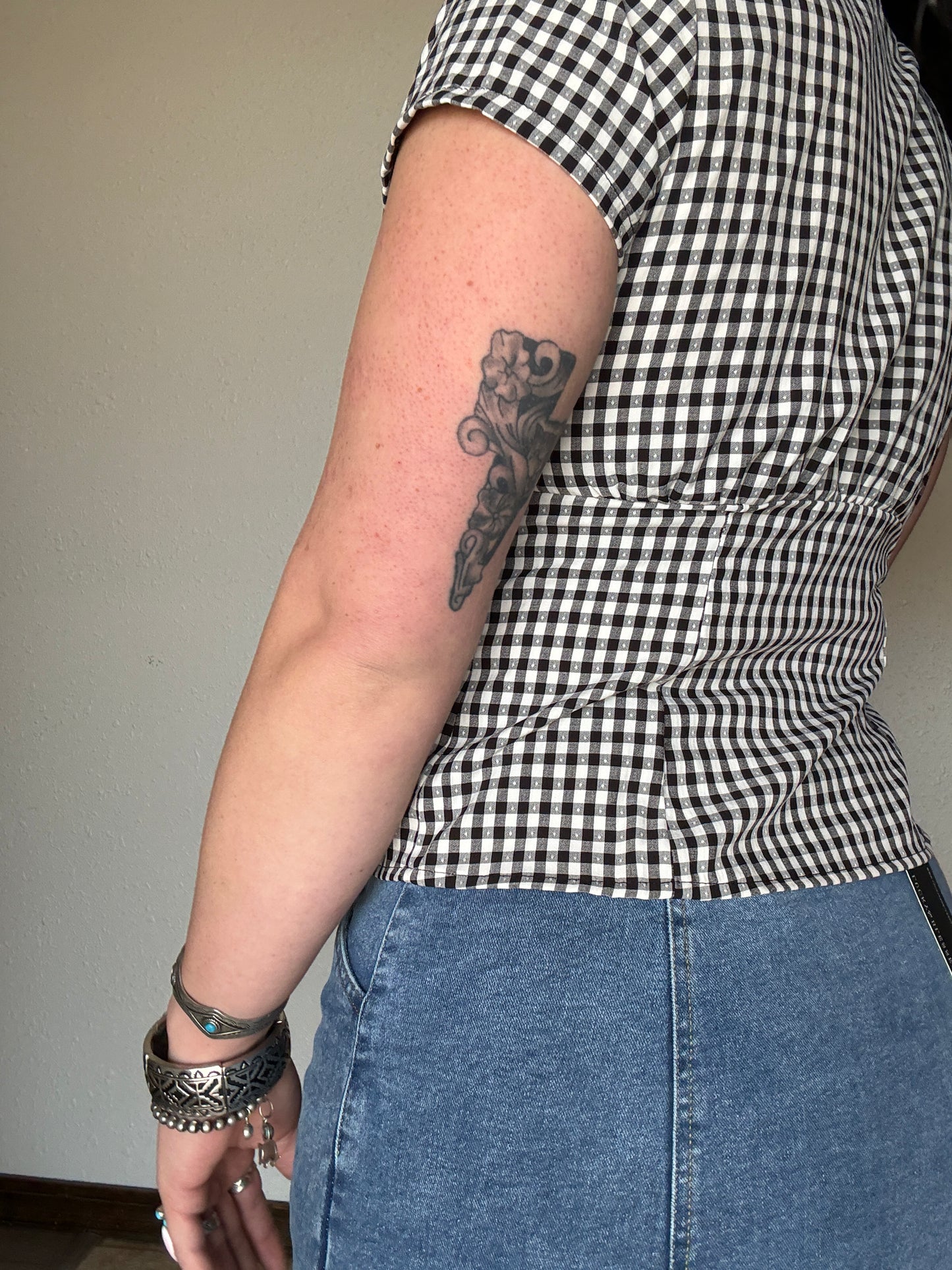 The October Night Blouse