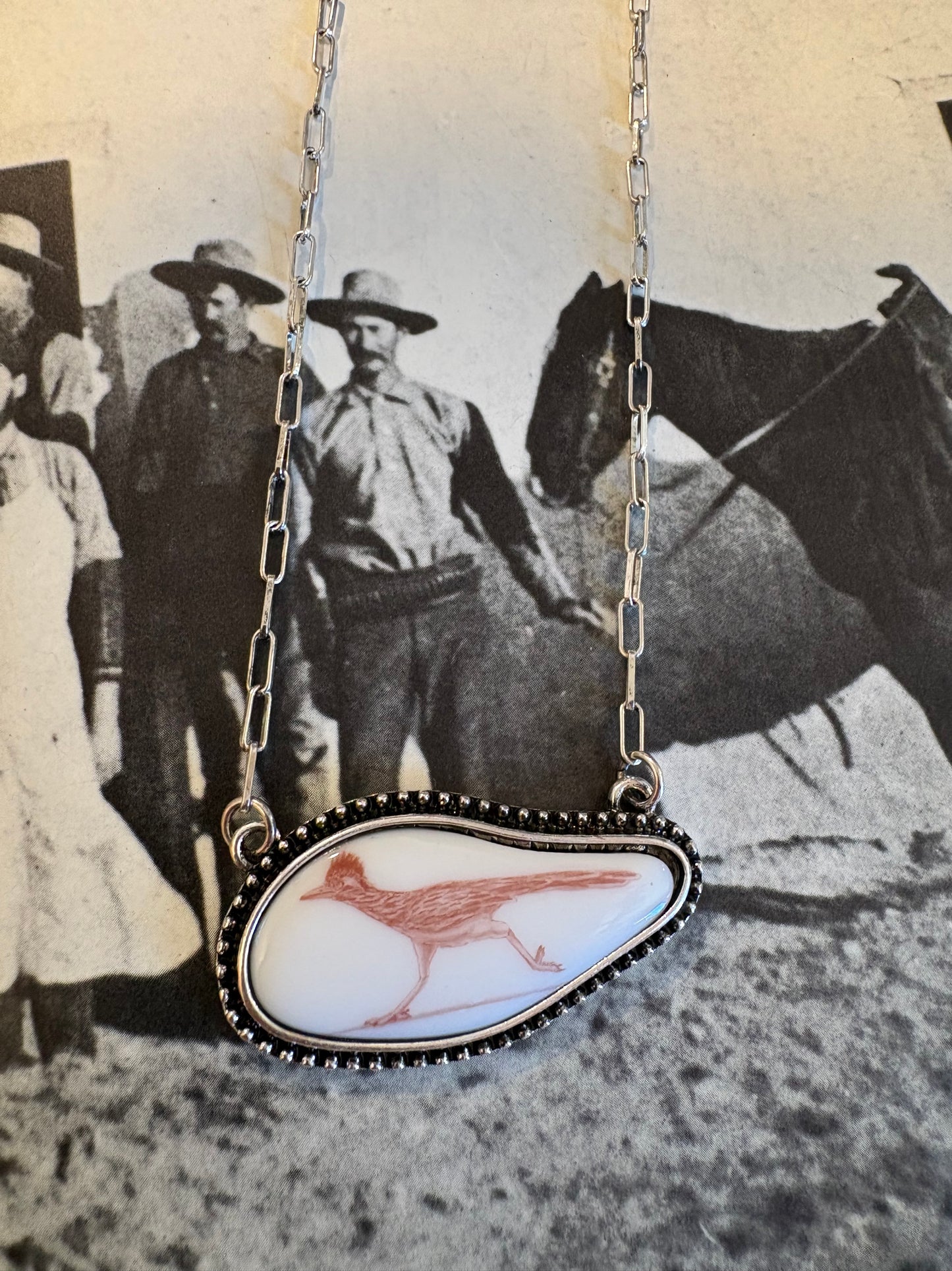 Road Runner Necklace