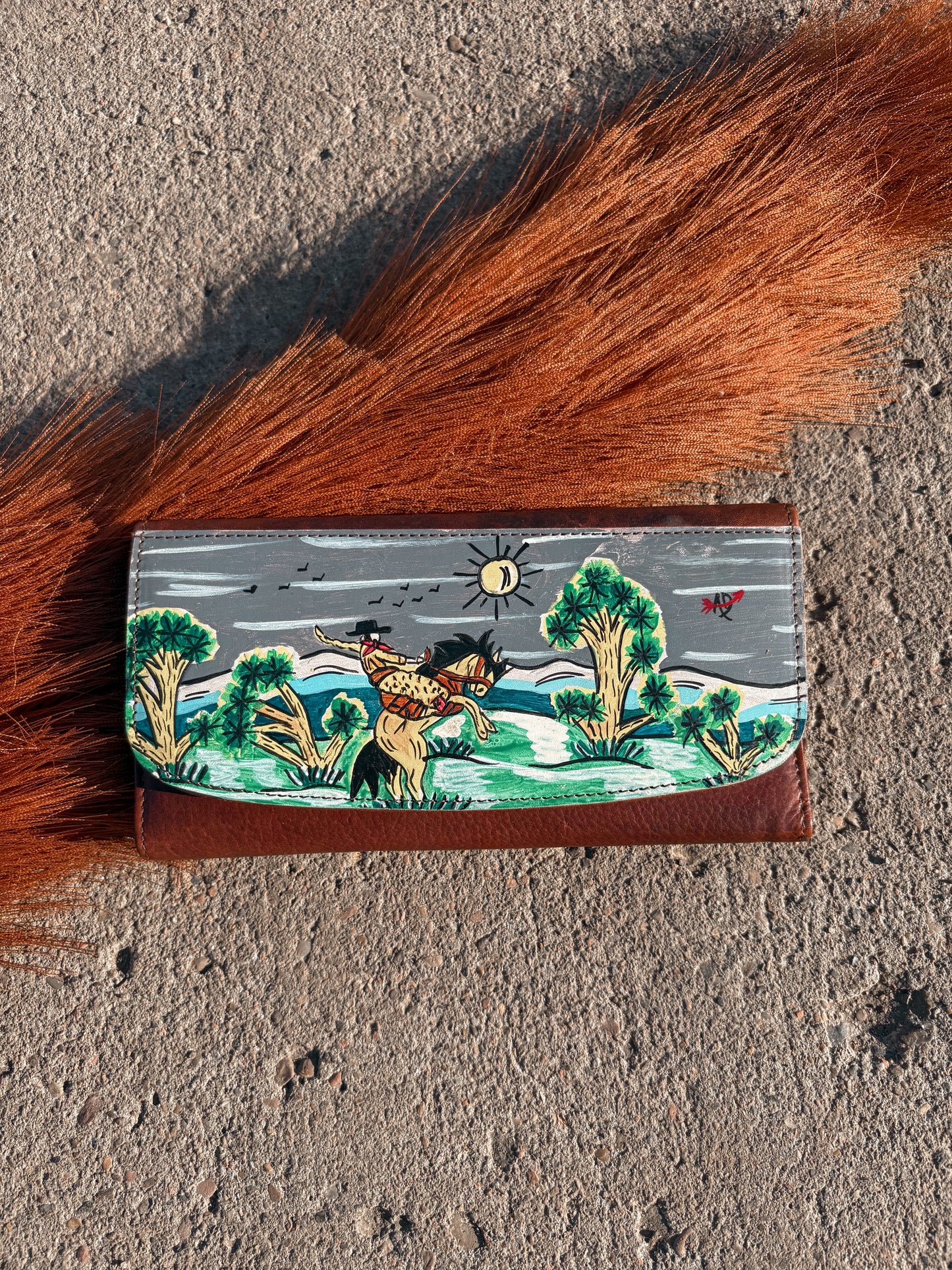 Sagebrush Cowboy Wallet