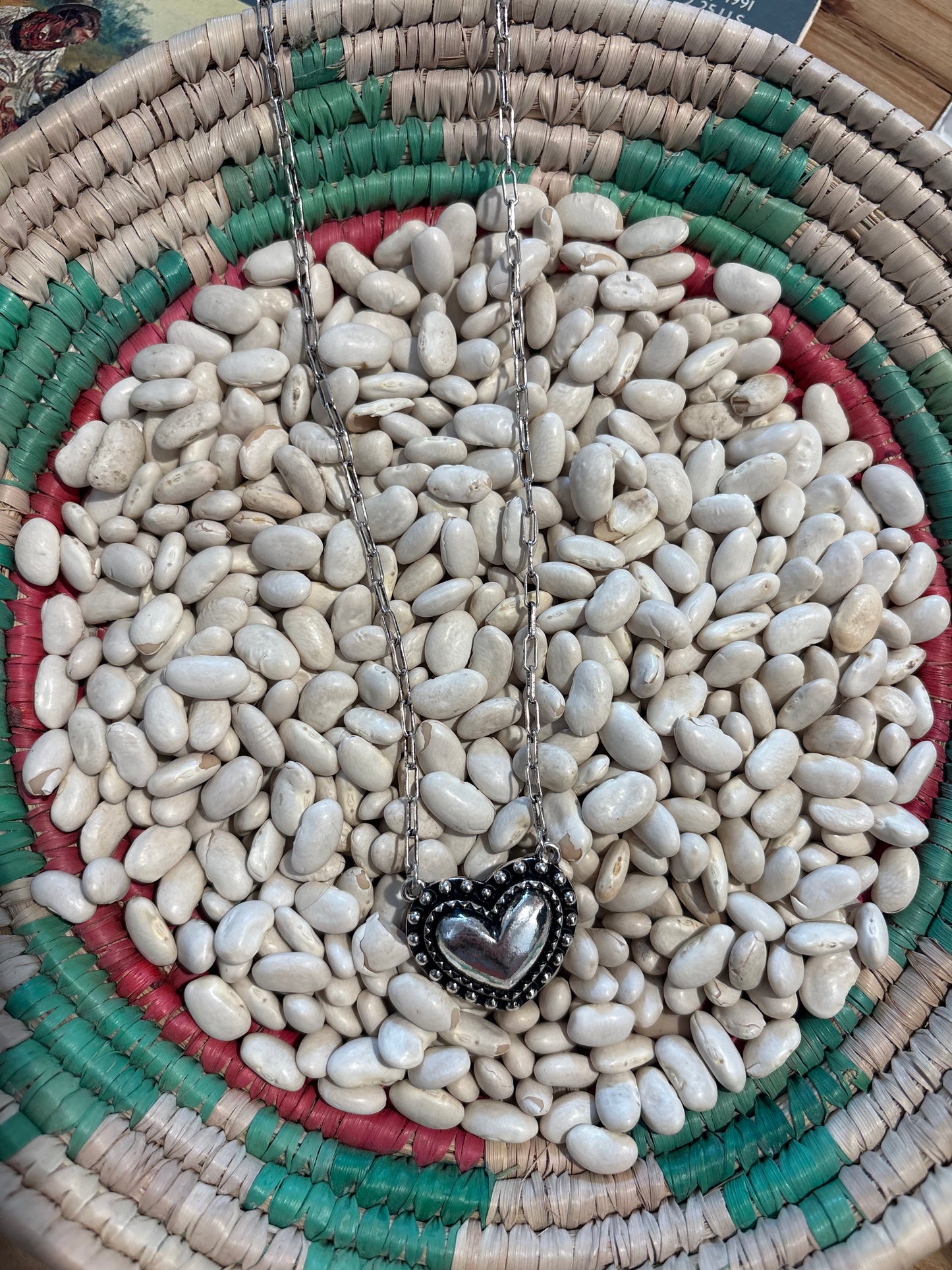 BUBBLE HEART NECKLACE