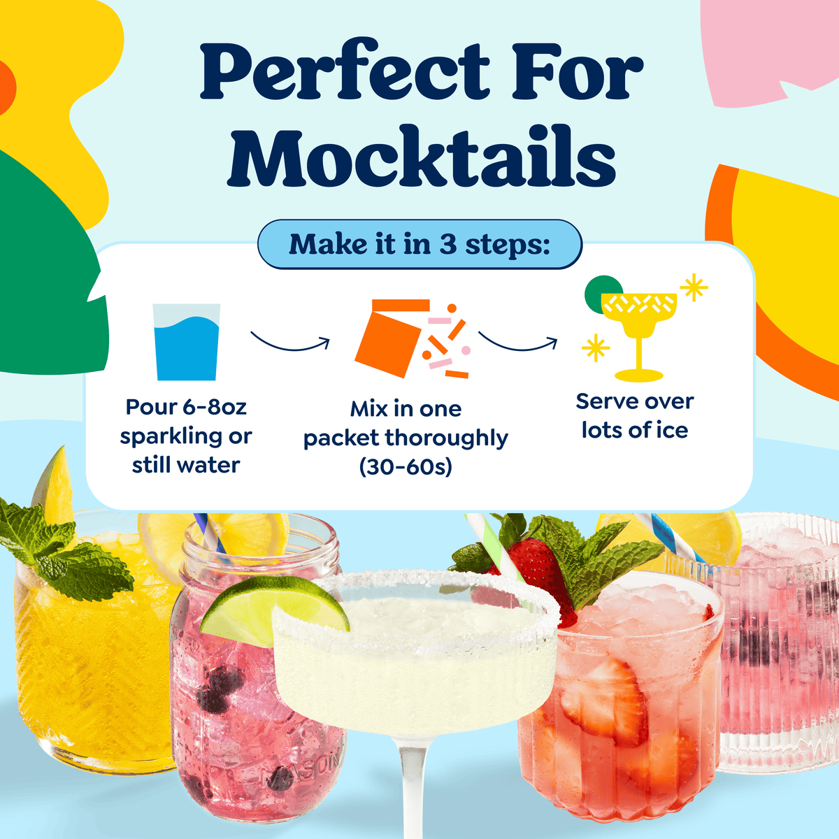 Mango Margarita Cocktail / Mocktail Mixer