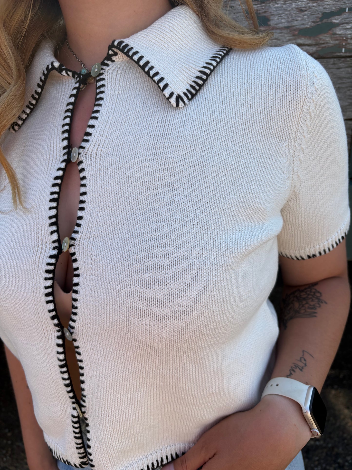 The Sparkler Knit