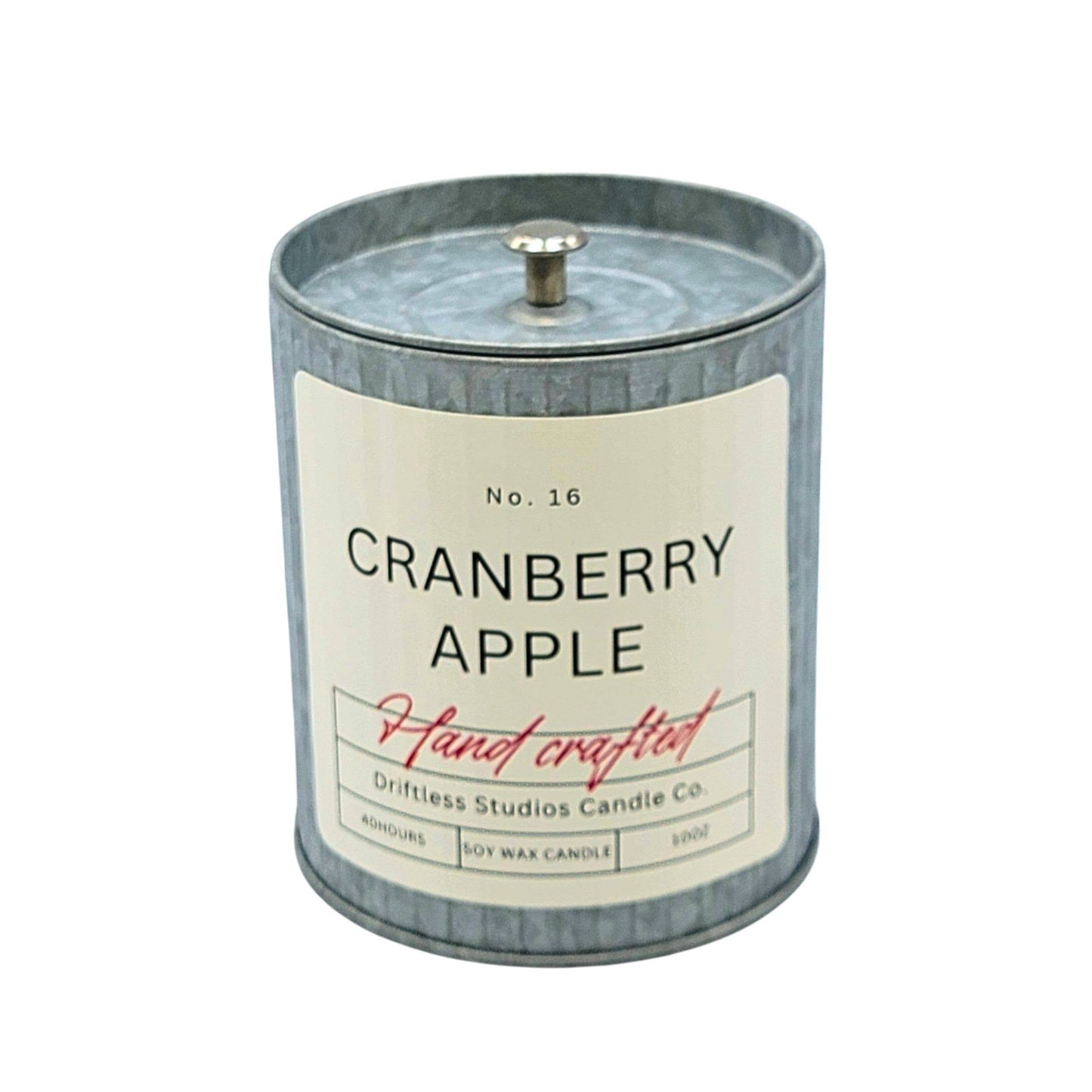 Cranberry Apple Candle