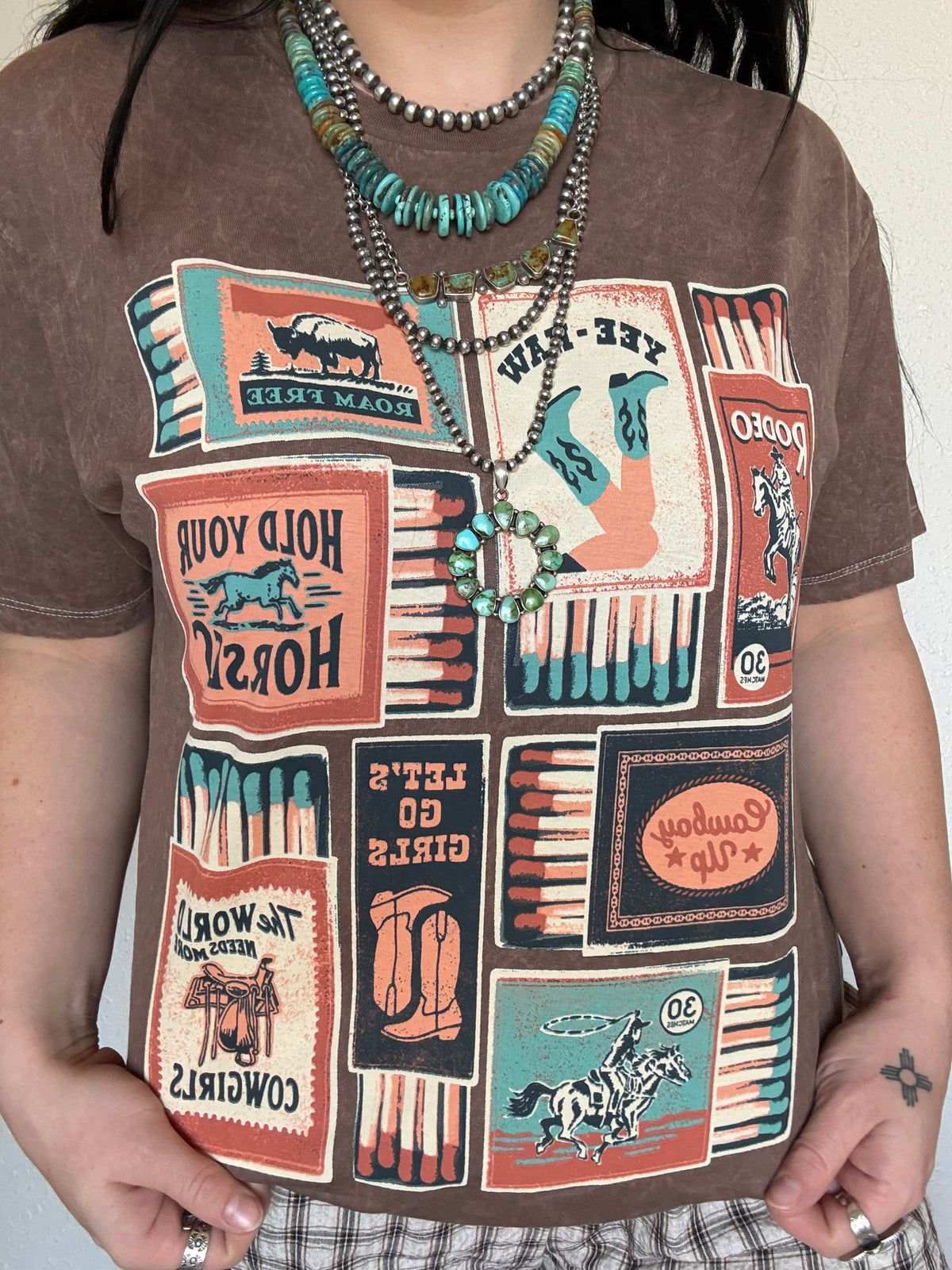 Western Matches Graphic Tee