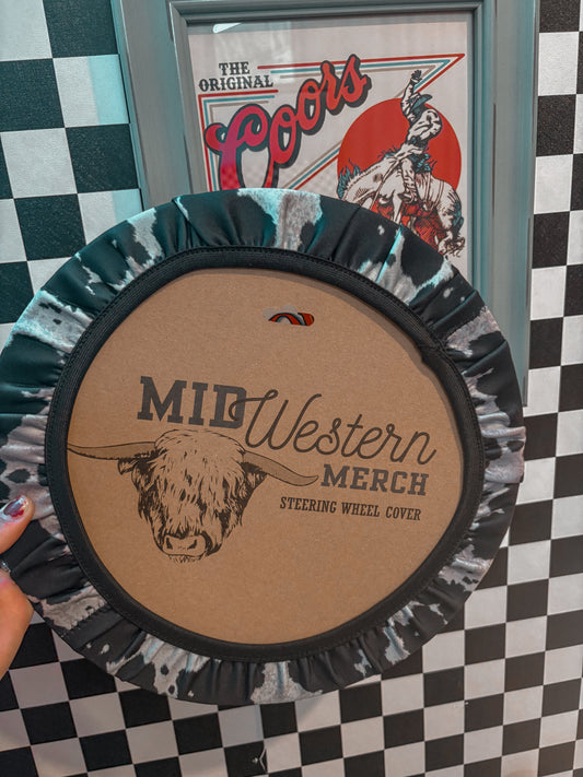 Steering Wheel Cover *Cowhide