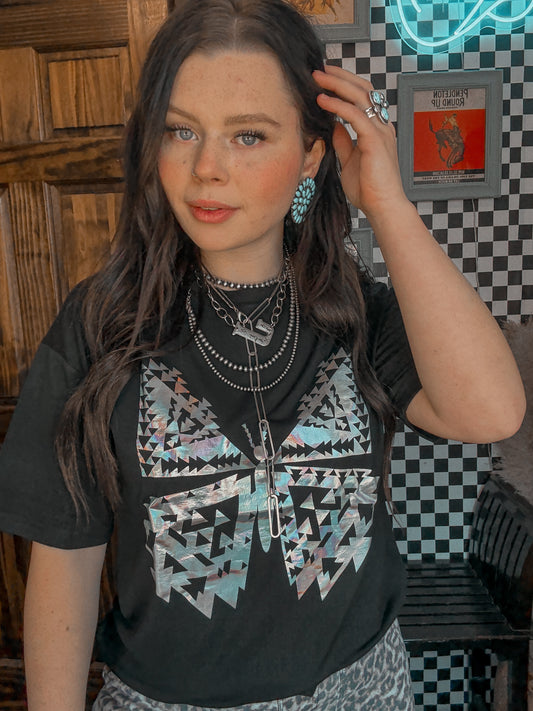 Western Wings Tee