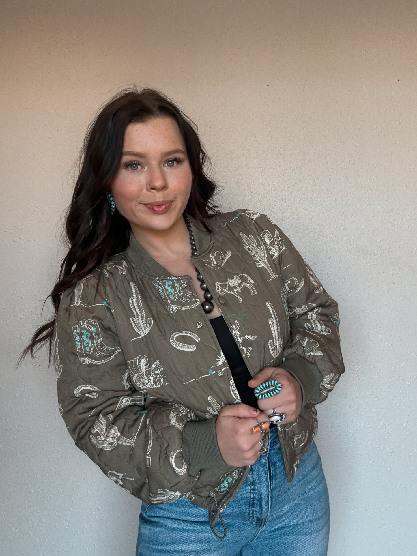 Out West Bomber Jacket