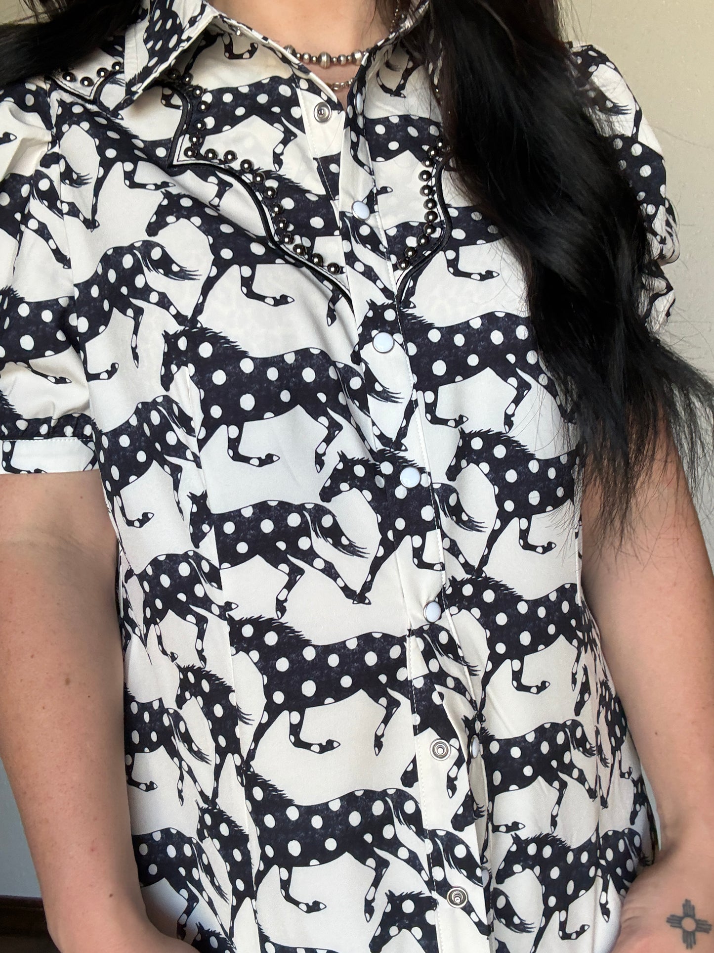 The Fair Pony Blouse
