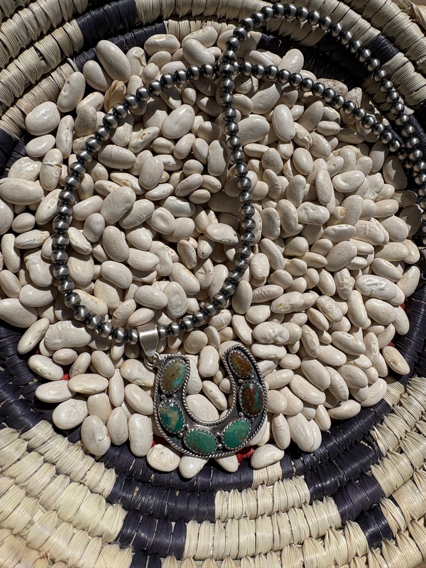 Pilot Mountain Horseshoe Pendant