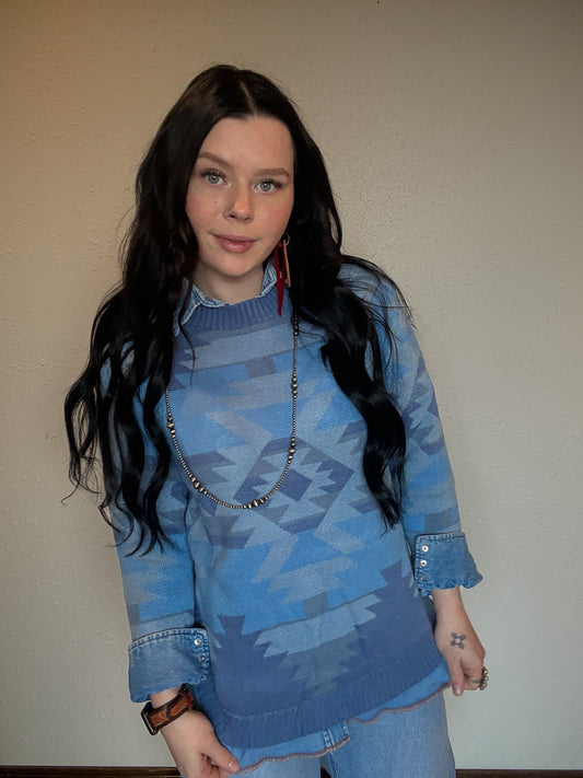 Montana Blues Sweater
