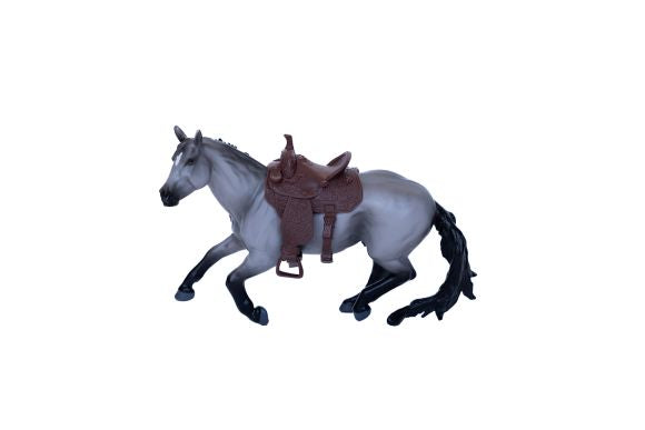 Little Buster Grey Gelding Barrel Horse