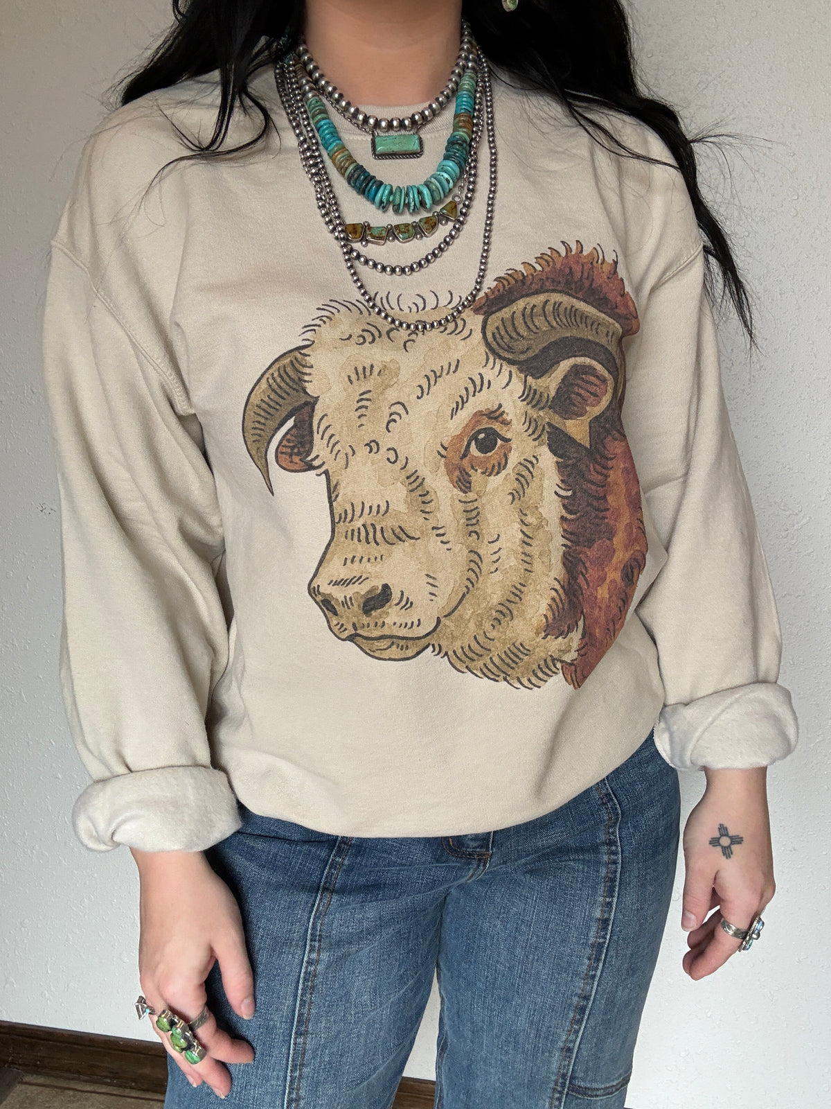 Herfy Bull Crewneck
