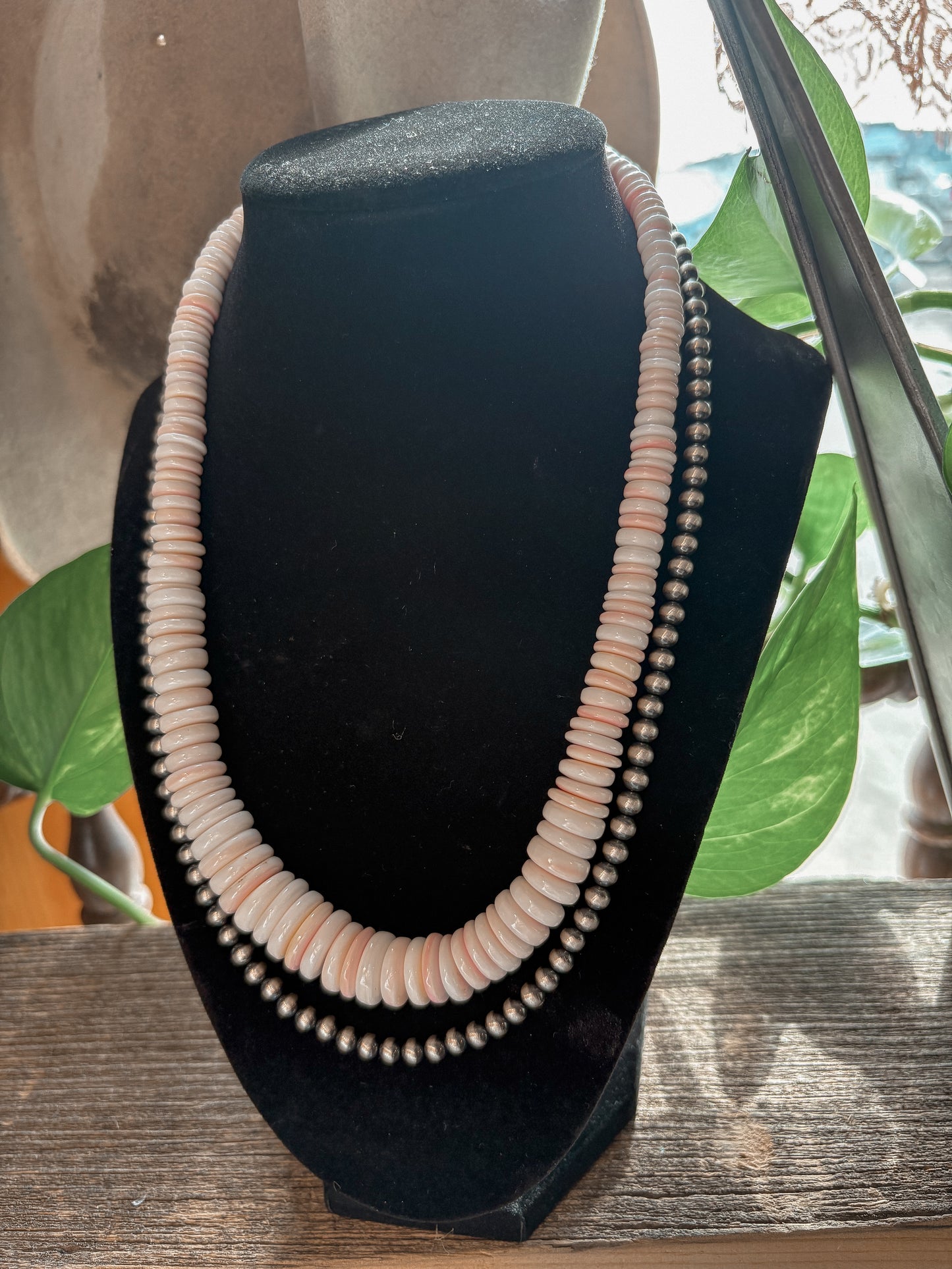 Pretty In Pink Pink Conch Necklace