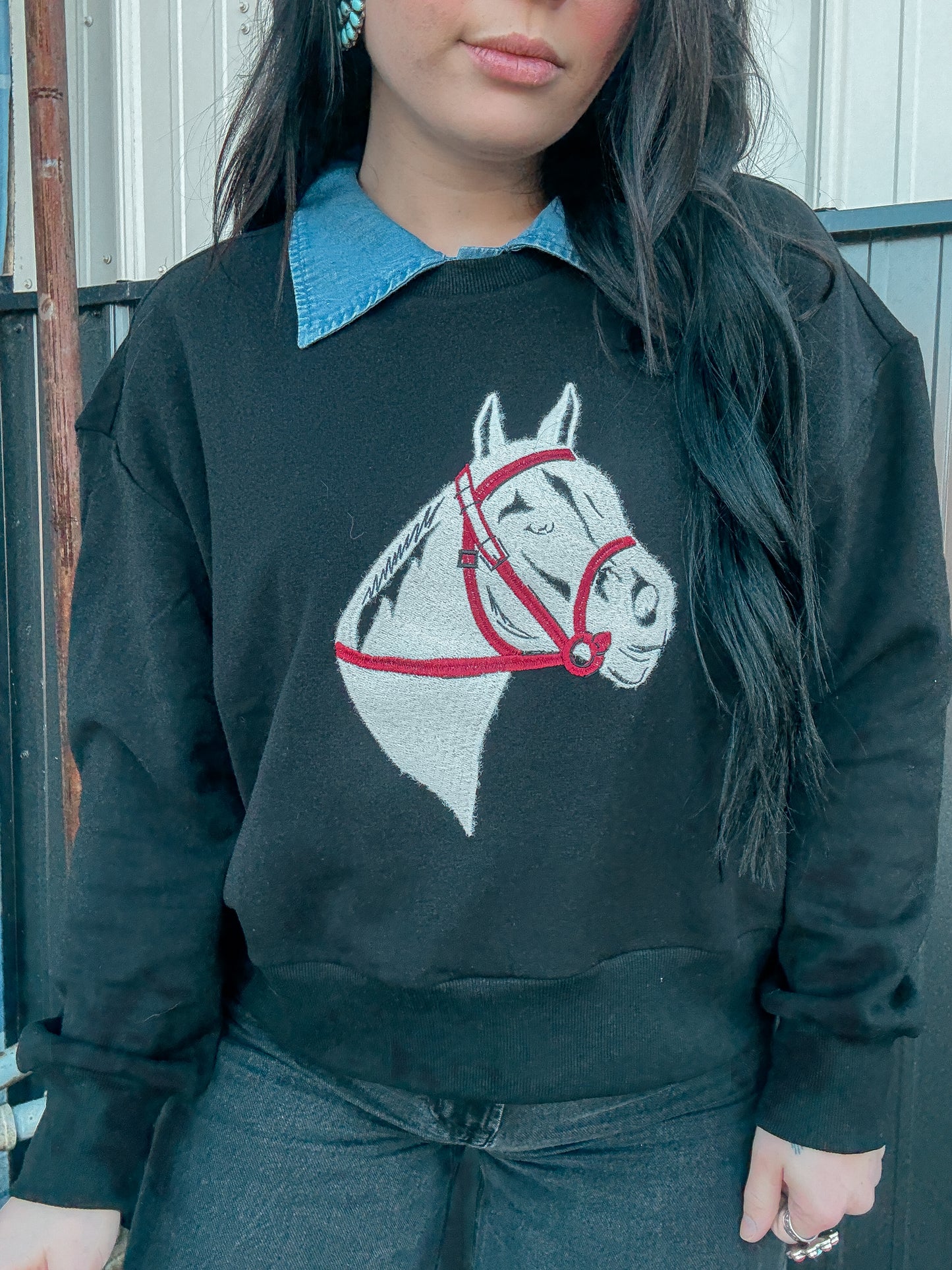 Forth Worth Nights Sweater