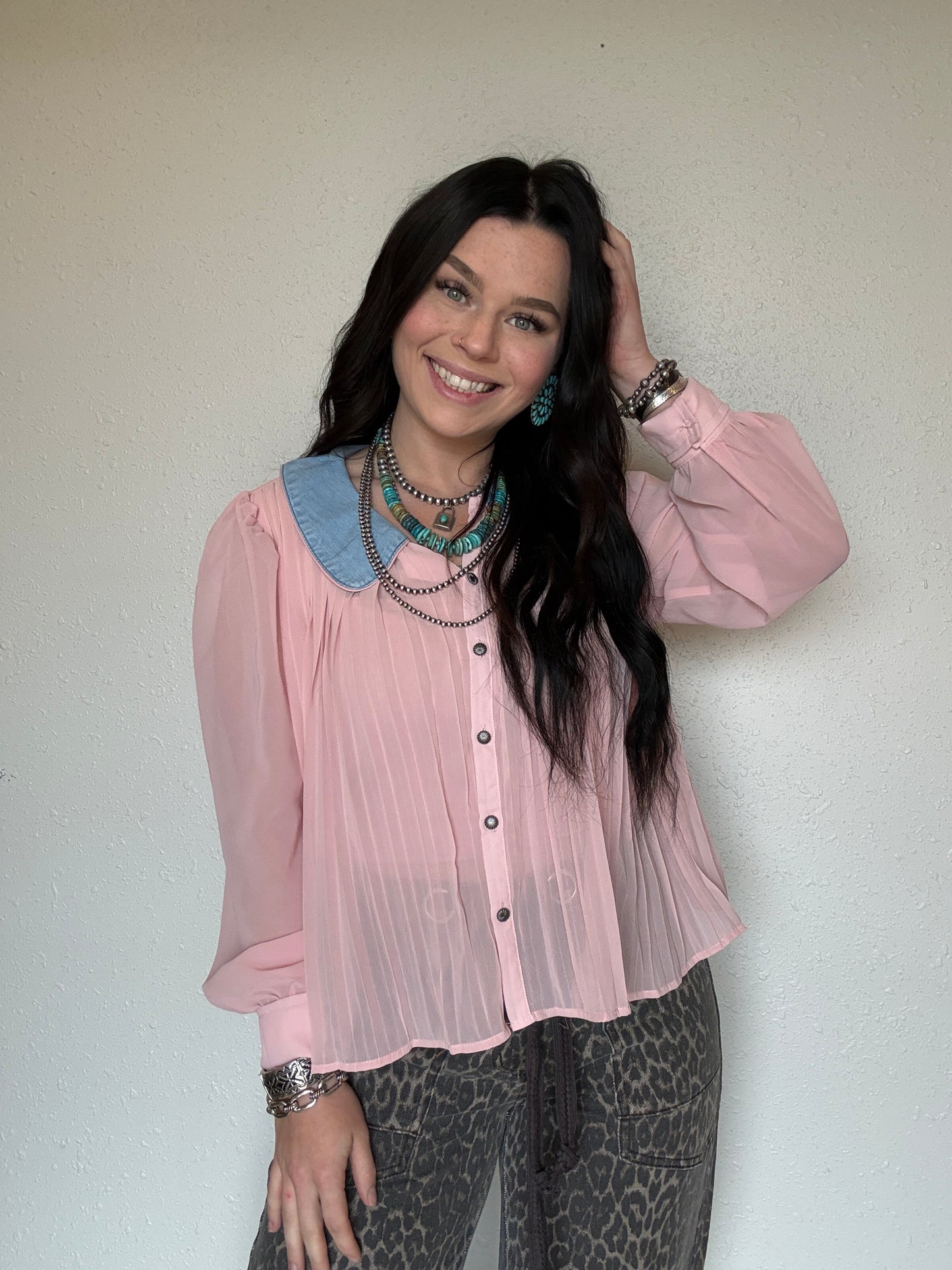 Desert Bloom Blouse