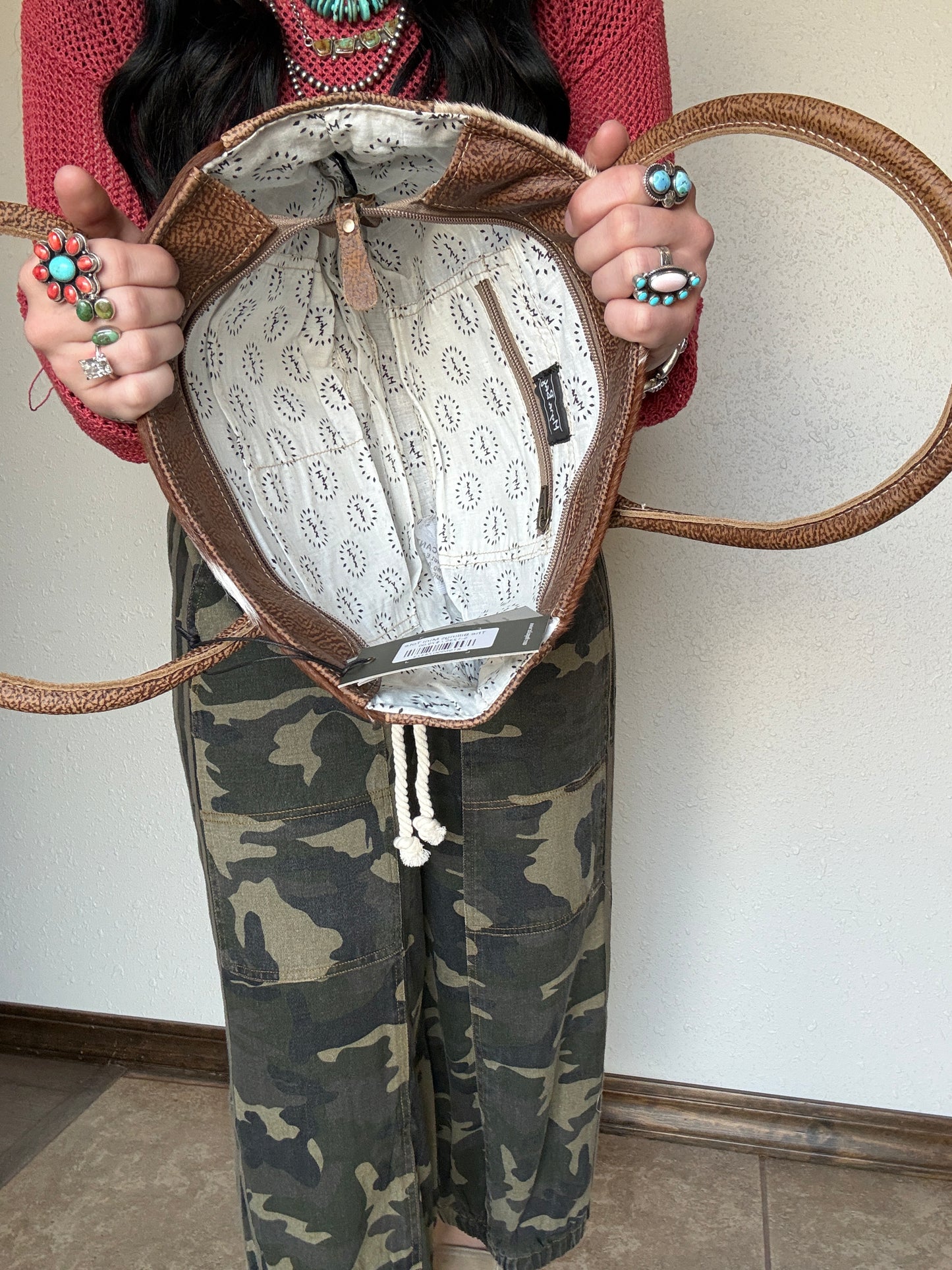 The Billings Mini Tote
