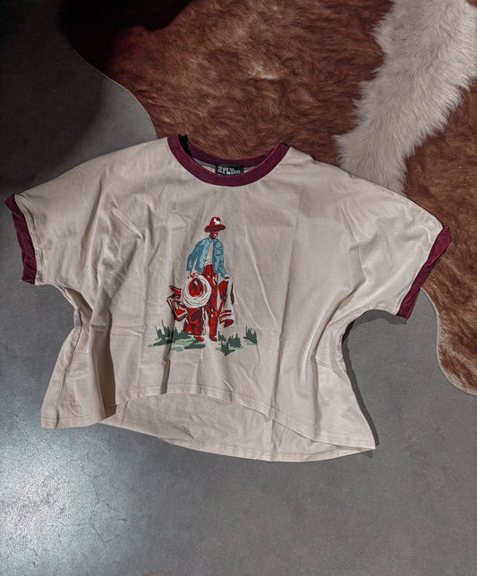 Where’s My Ride Cowboy Tee