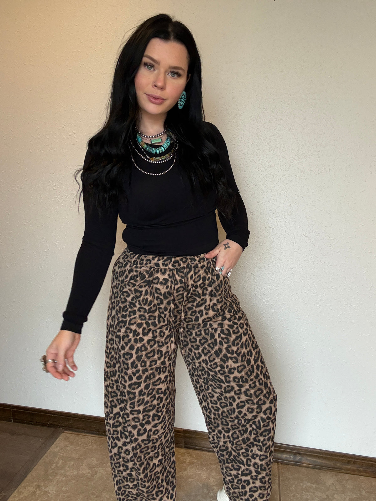 Long Sleeve Crew Neck Rib Seamless Top *Lux