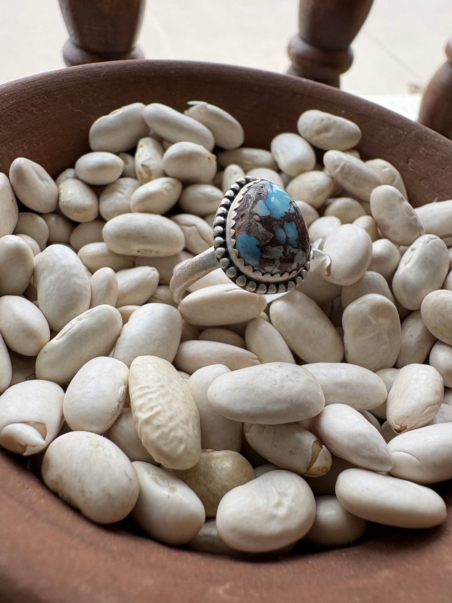 Golden Hills Adjustable Ring