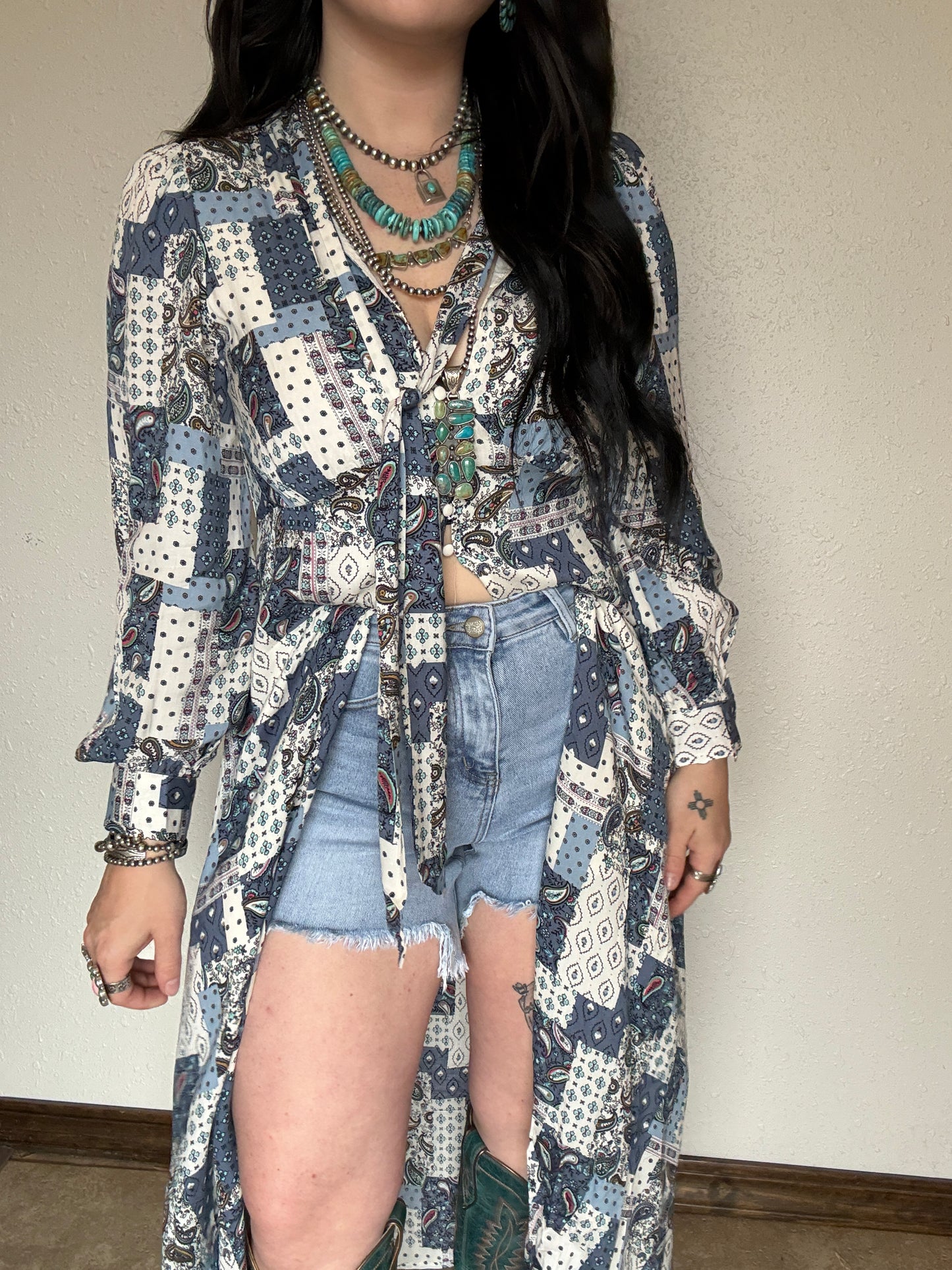 The Sonoran Dress/ Duster